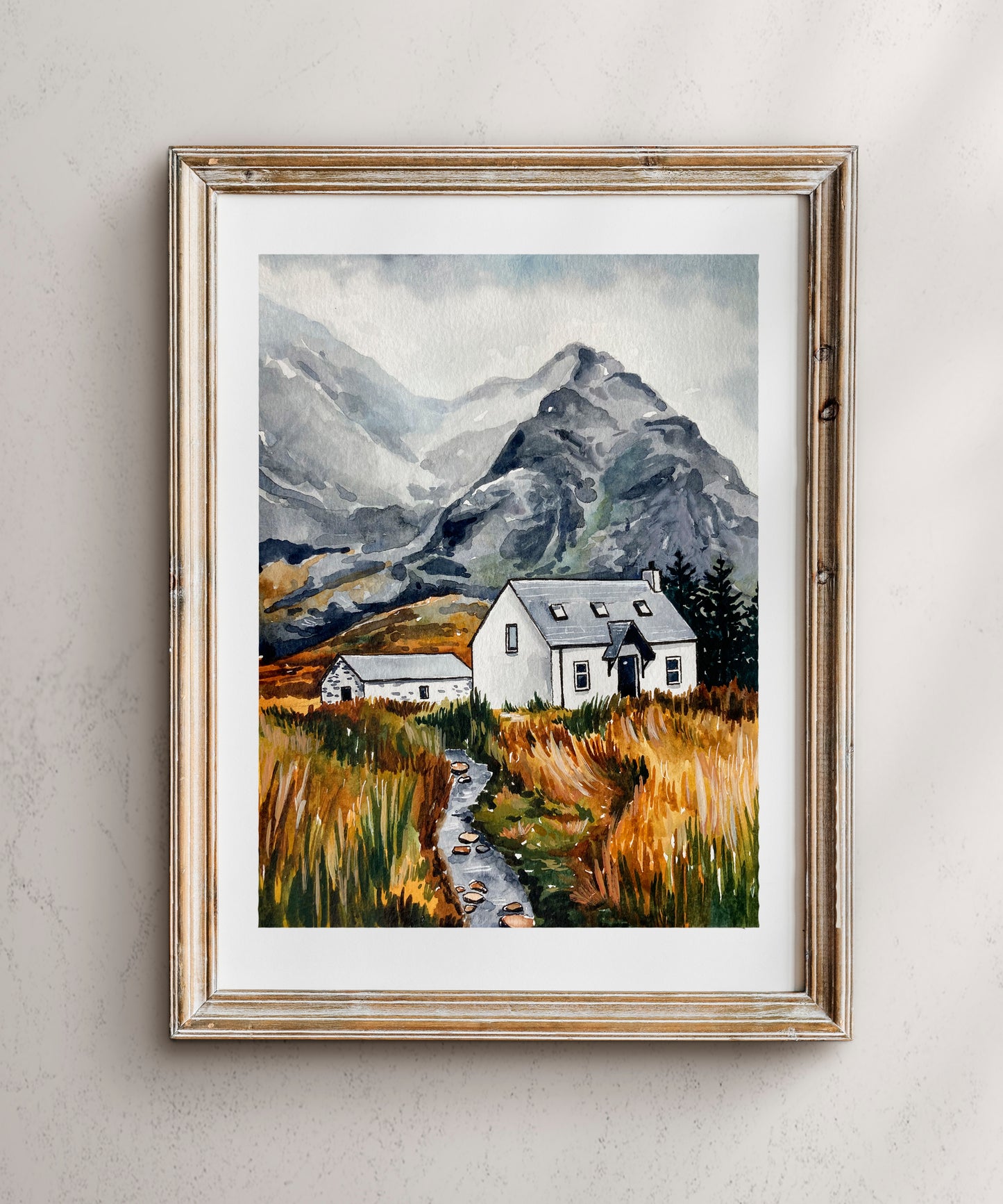 White Cottage, Glencoe