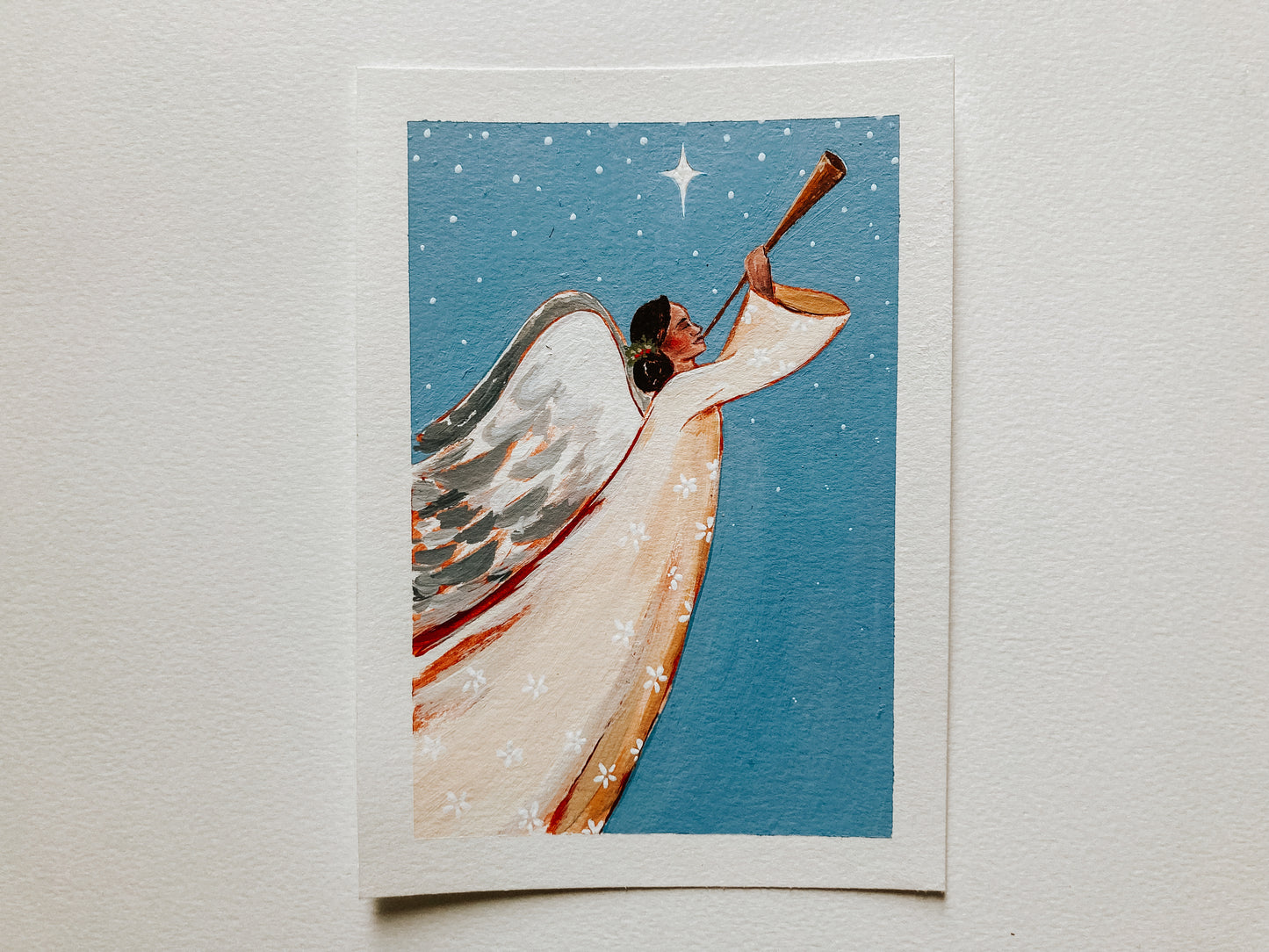 Hark! The Herald Angels Sing Print