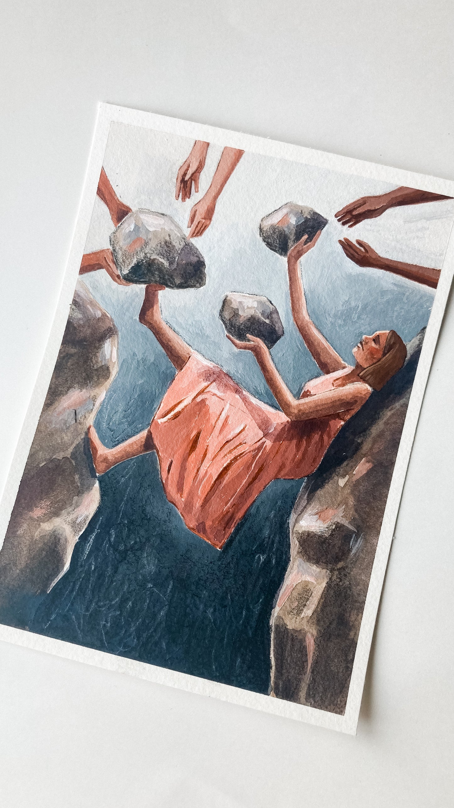 'That Your Burdens May Be Light' Print