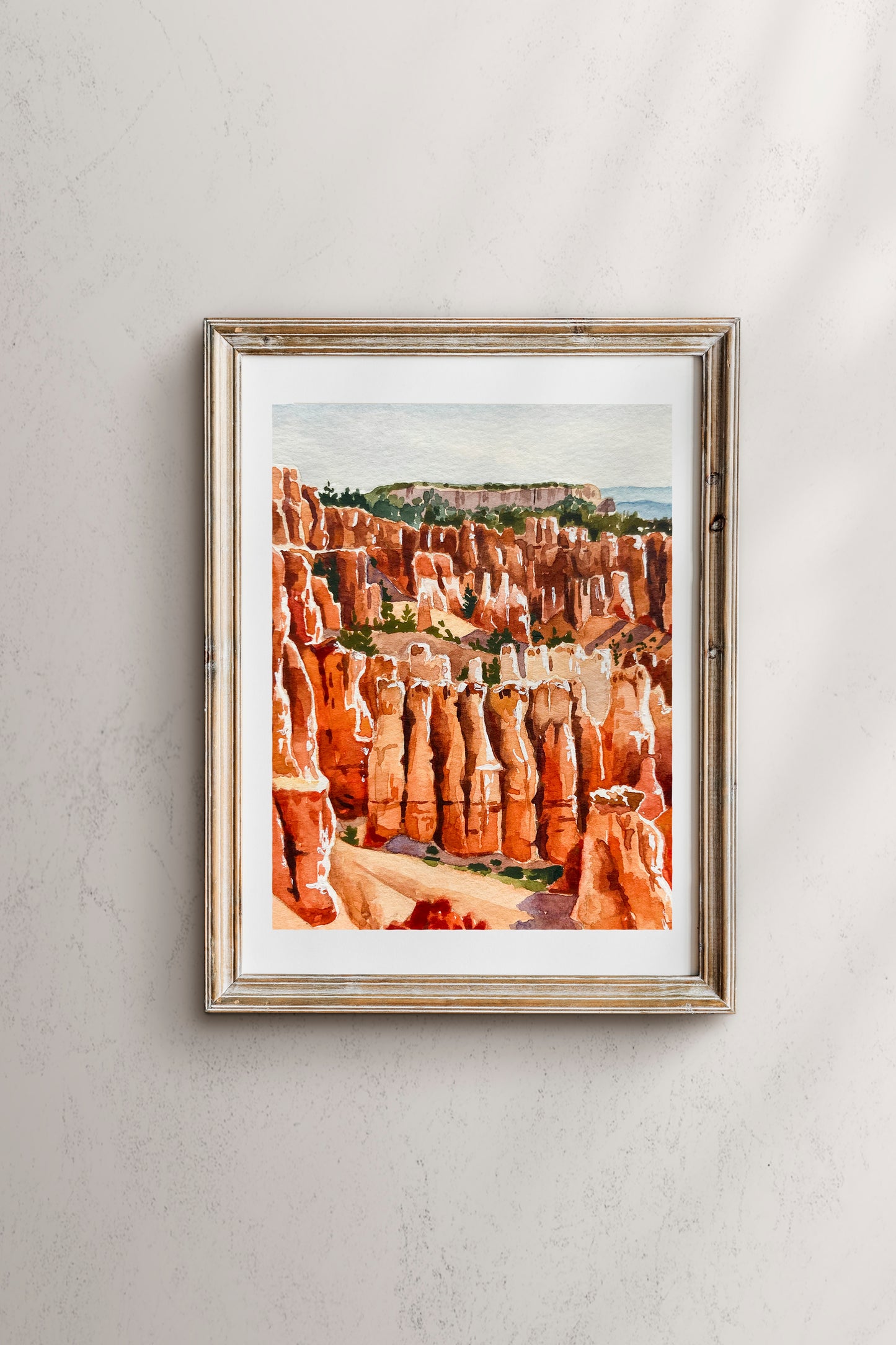 Bryce Canyon National Park print
