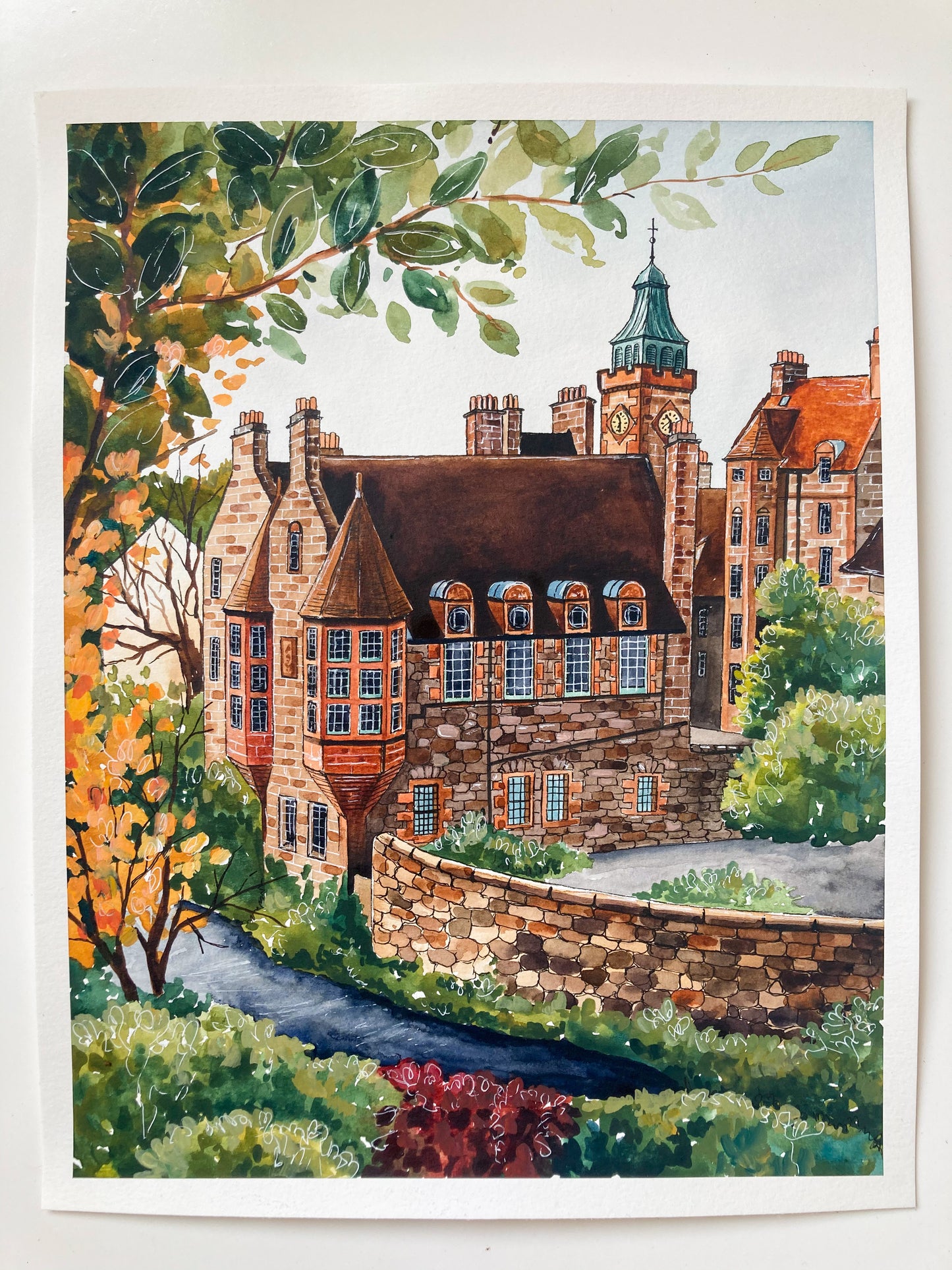 Dean Village, Edinburgh