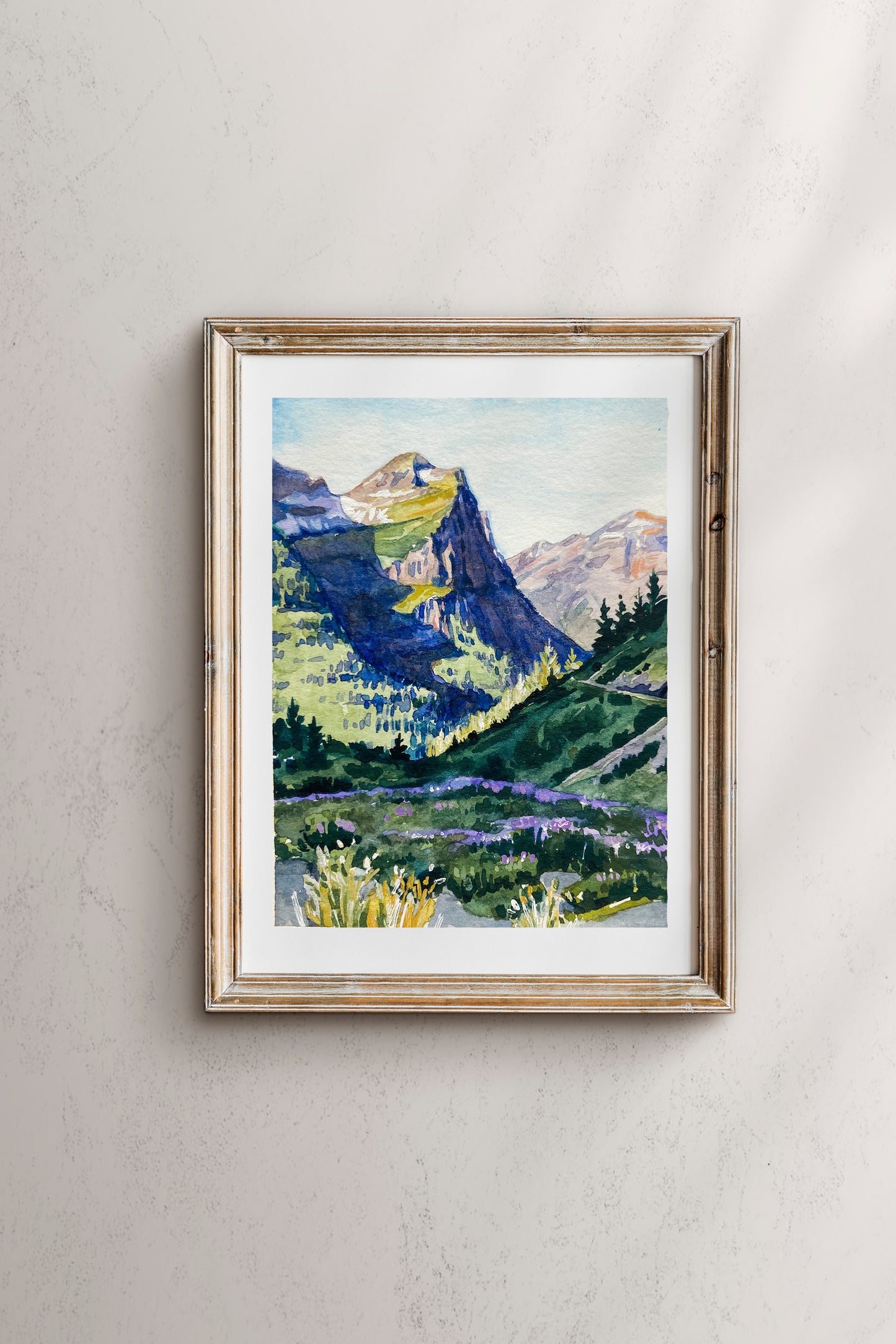 Glacier National Park #2 print