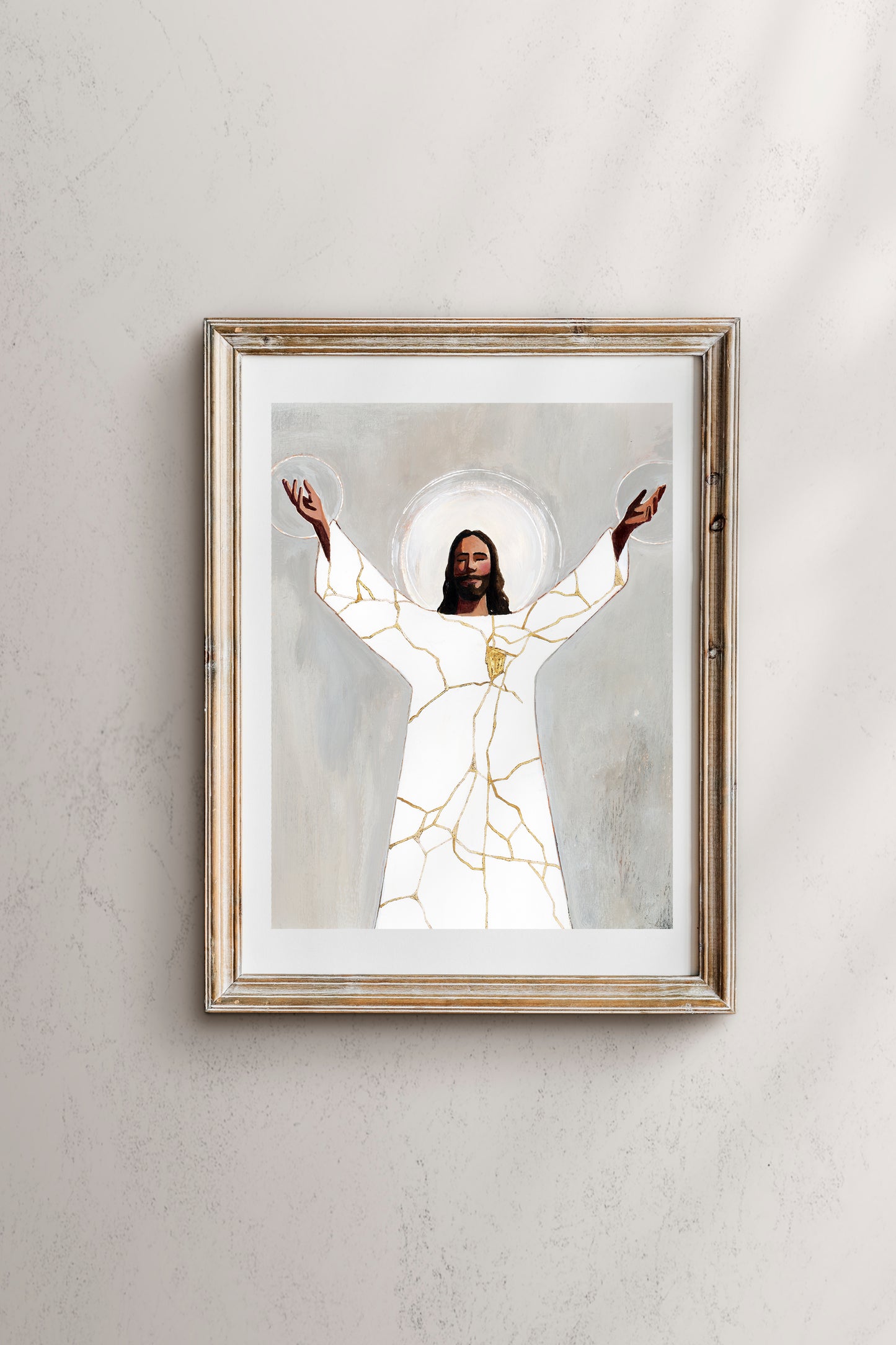 'Broken For Us' Print