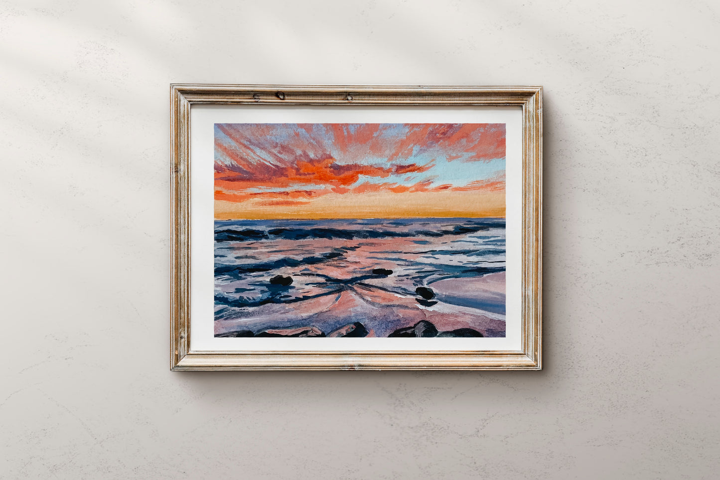 Kailua Kona, Hawaii Sunset print