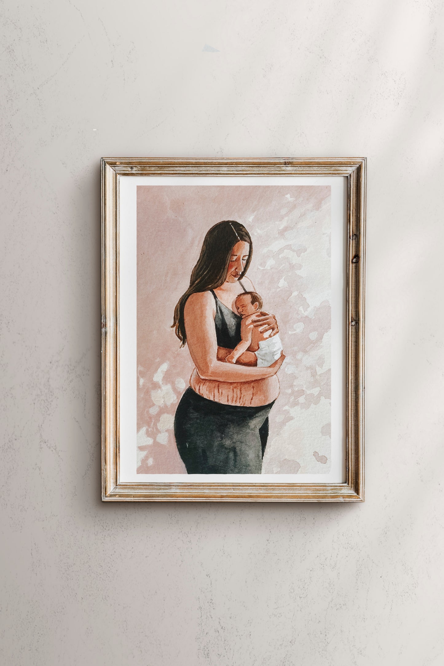 'Marked By Love' print