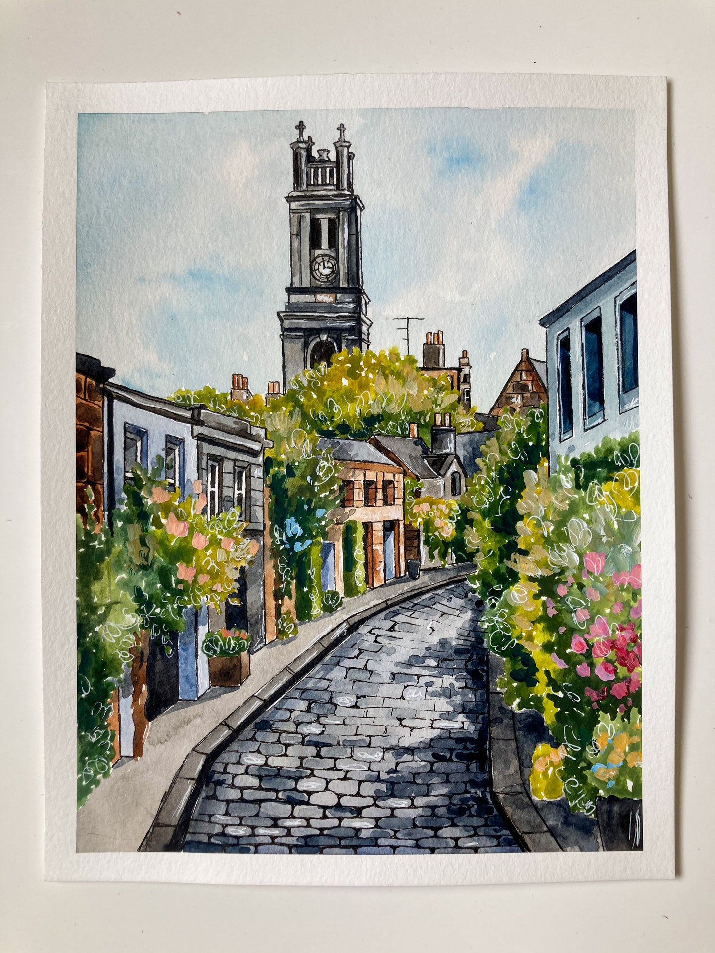 Circus Lane, Edinburgh