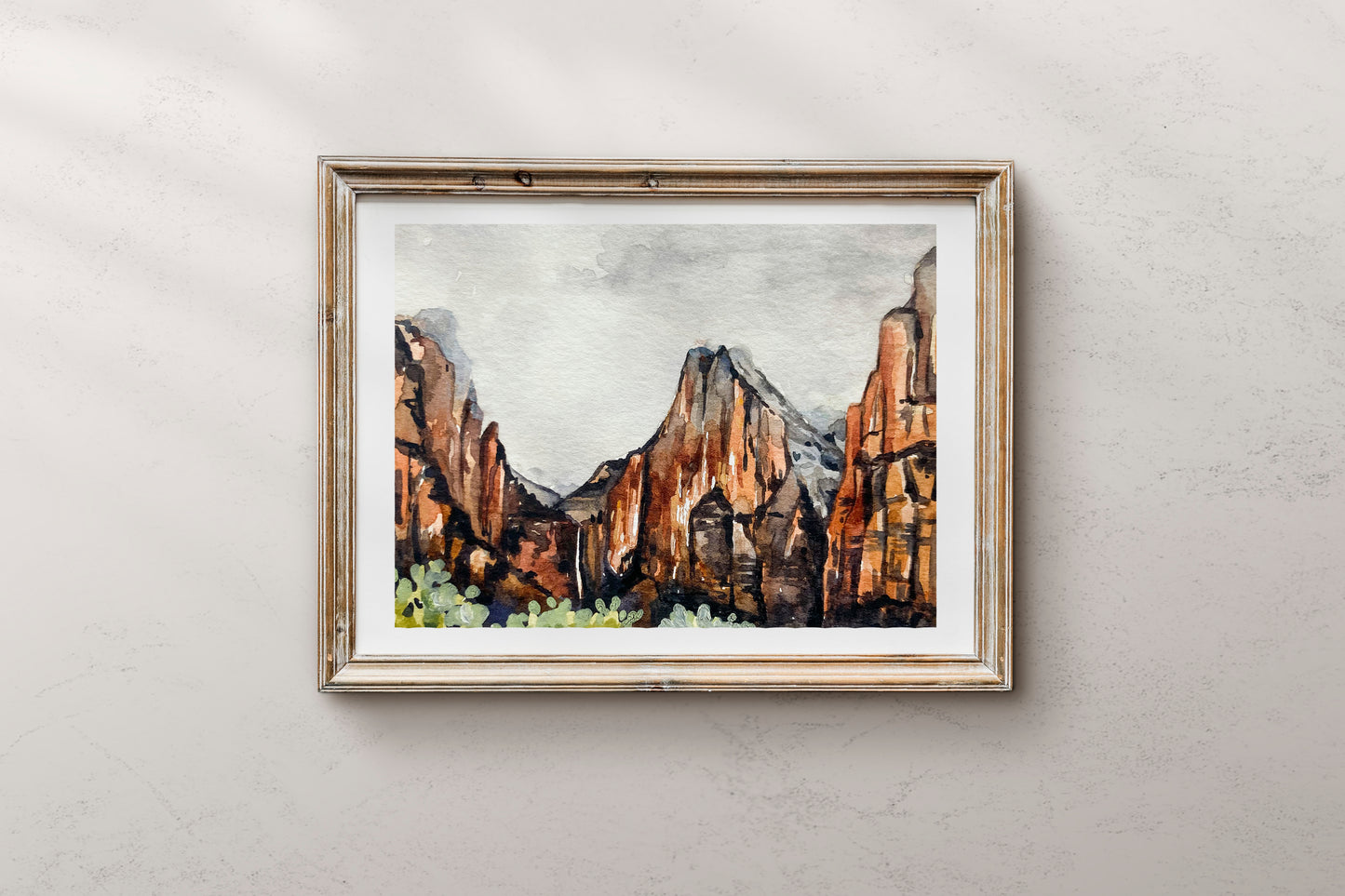 Zion National Park #1 print