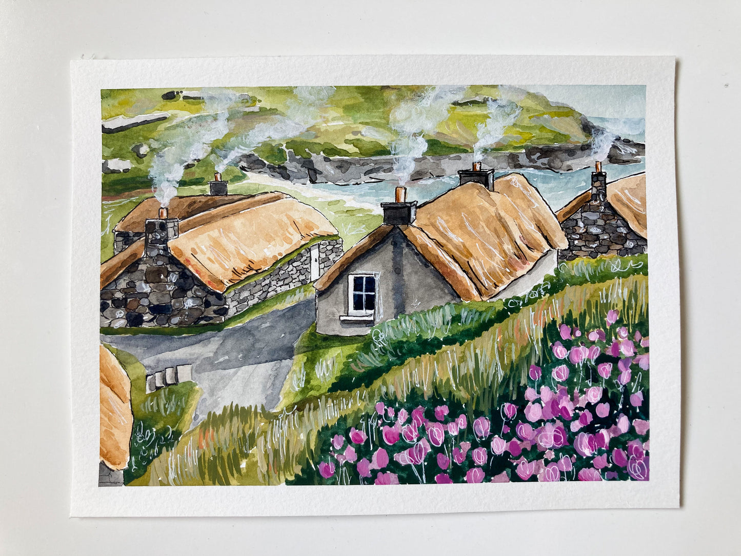 Gearrannan Blackhouse Village