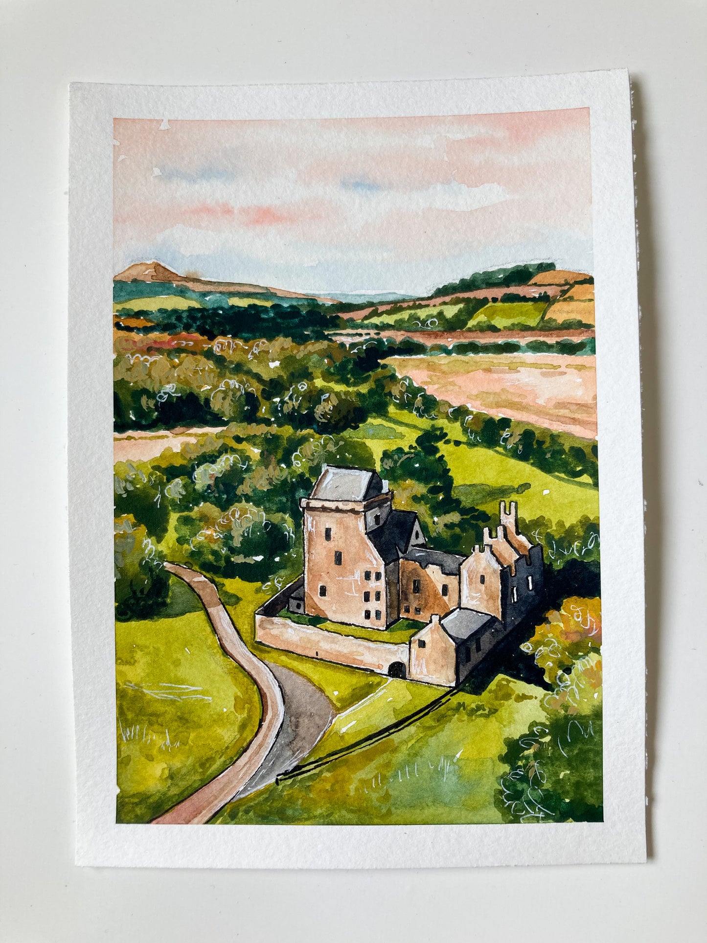 Balgonie Castle, Fife