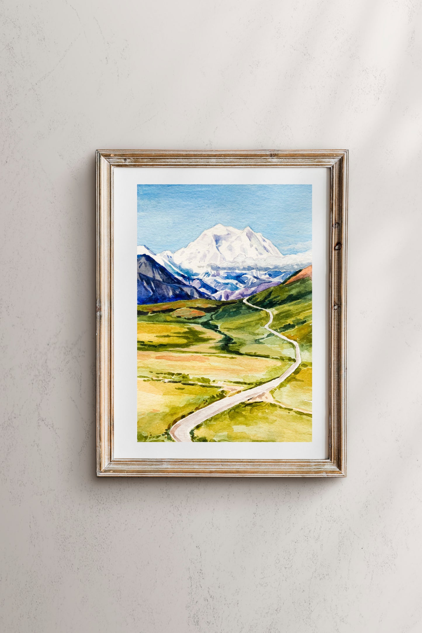 Denali National Park print