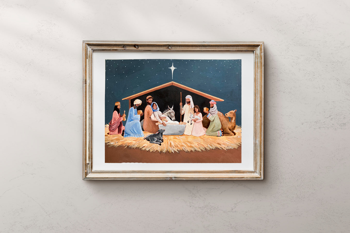 The Nativity Print