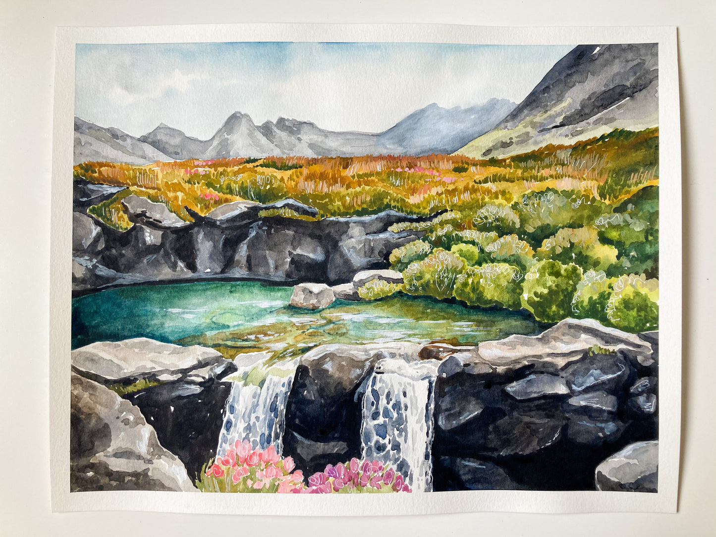 Fairy Pools, Isle of Skye