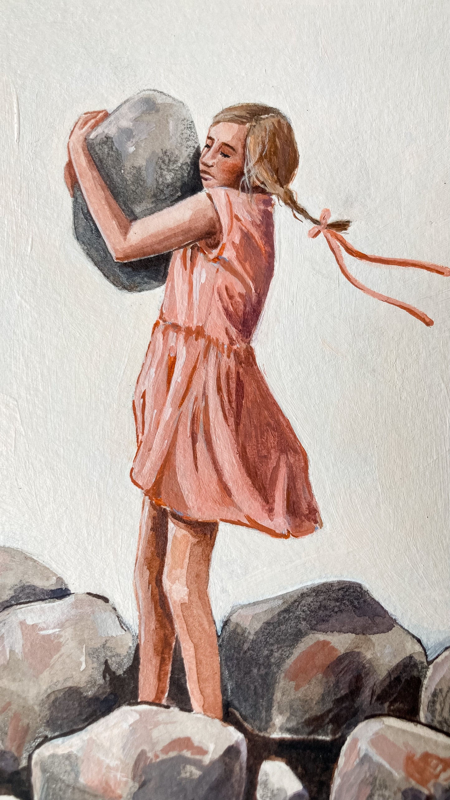 'She Carries Such Heavy Burdens' Print