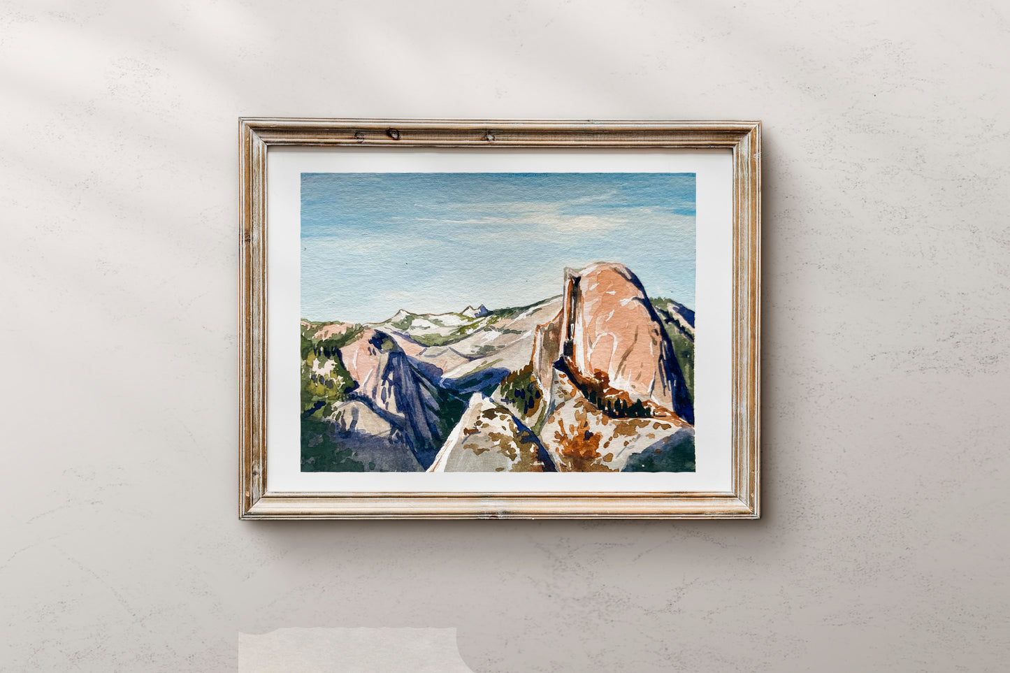Yosemite National Park #1 print