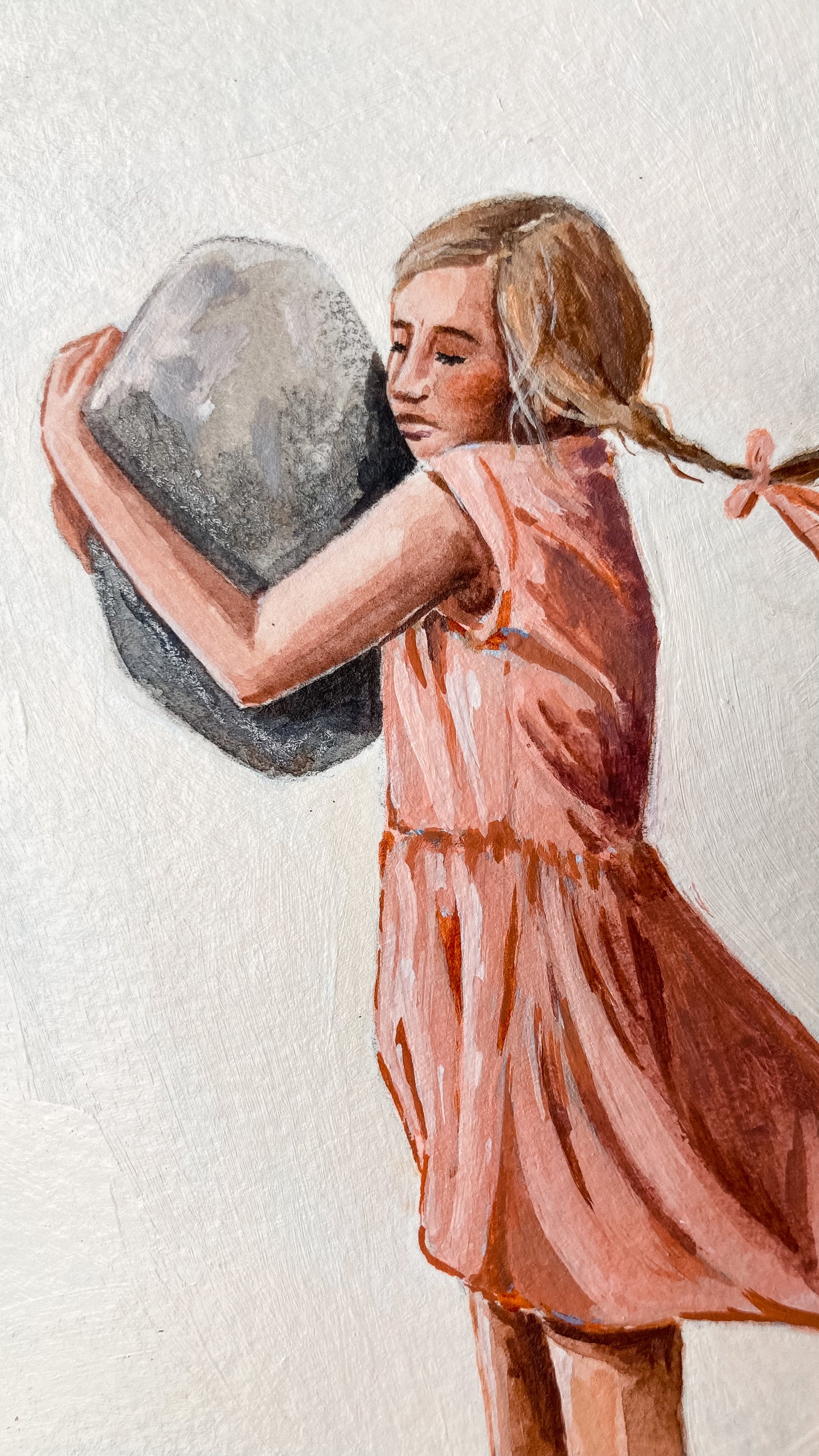 'She Carries Such Heavy Burdens' Print