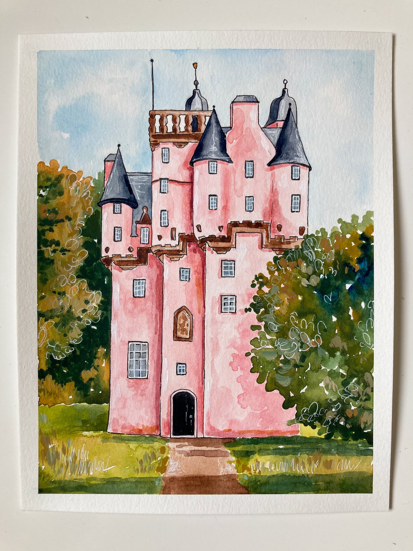 Craigievar Castle, Aberdeenshire