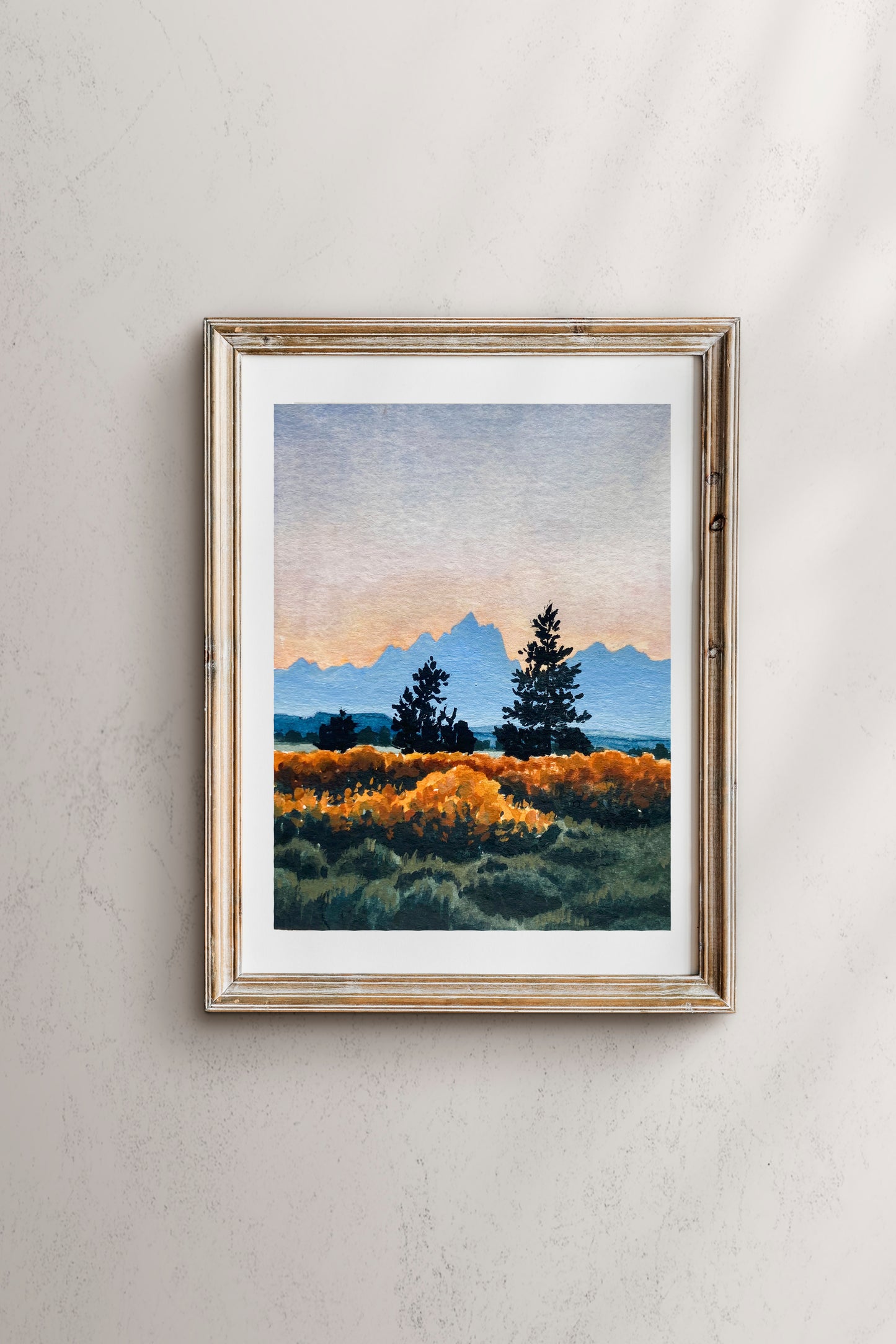 Grand Teton National Park #1 print