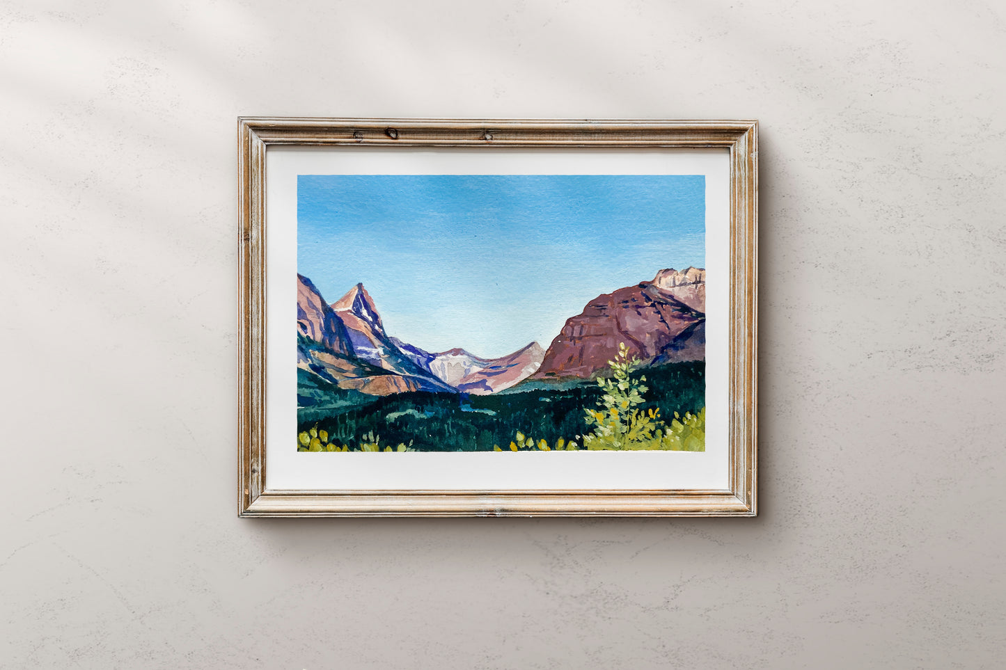 Glacier National Park #1 print