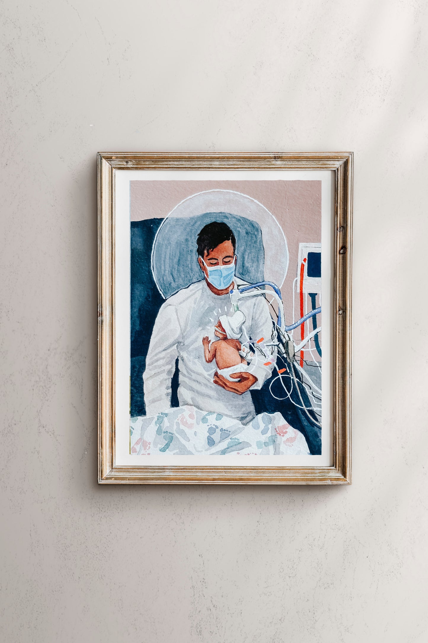 'Holding On To A Miracle' print