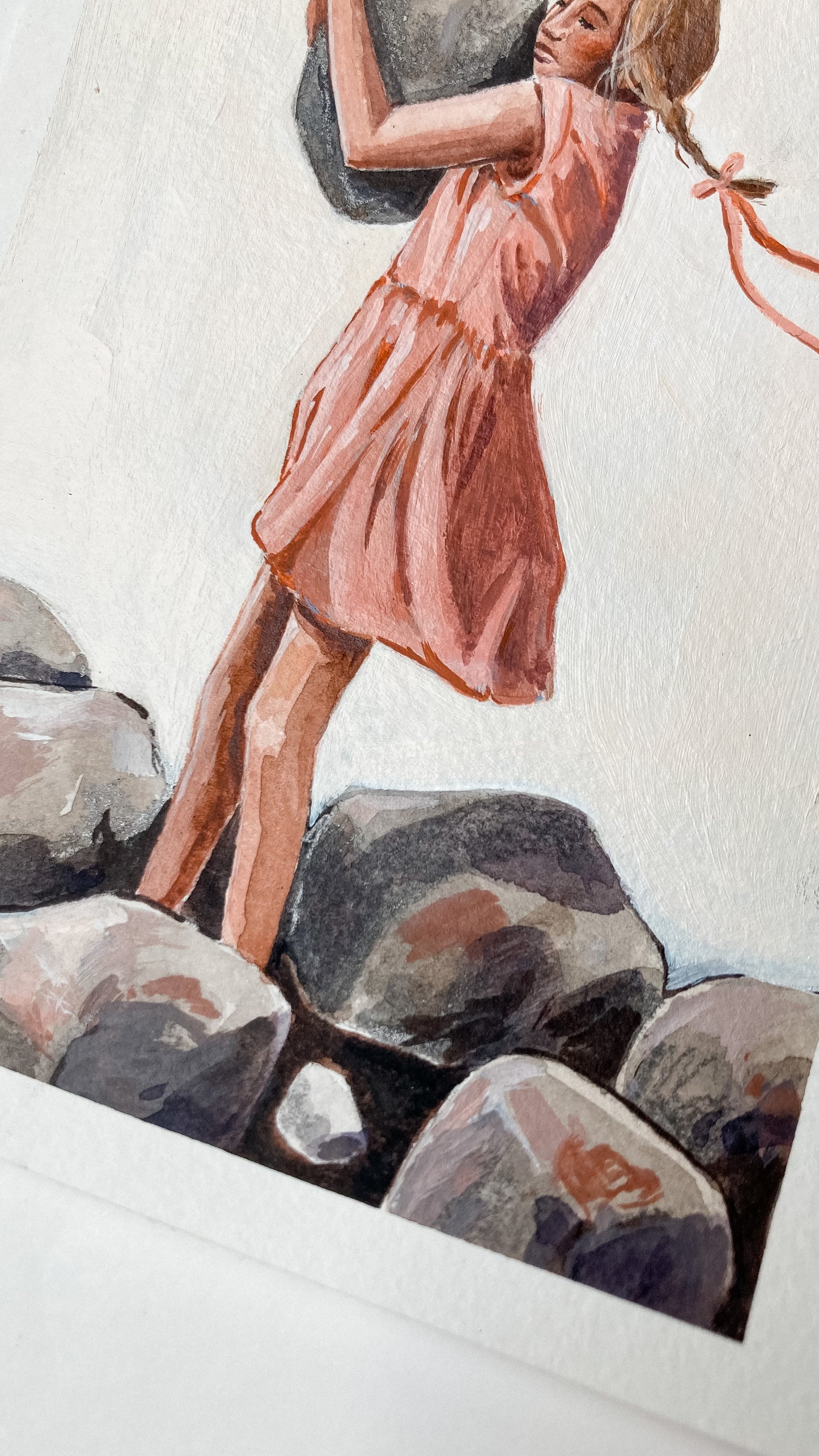 'She Carries Such Heavy Burdens' Print
