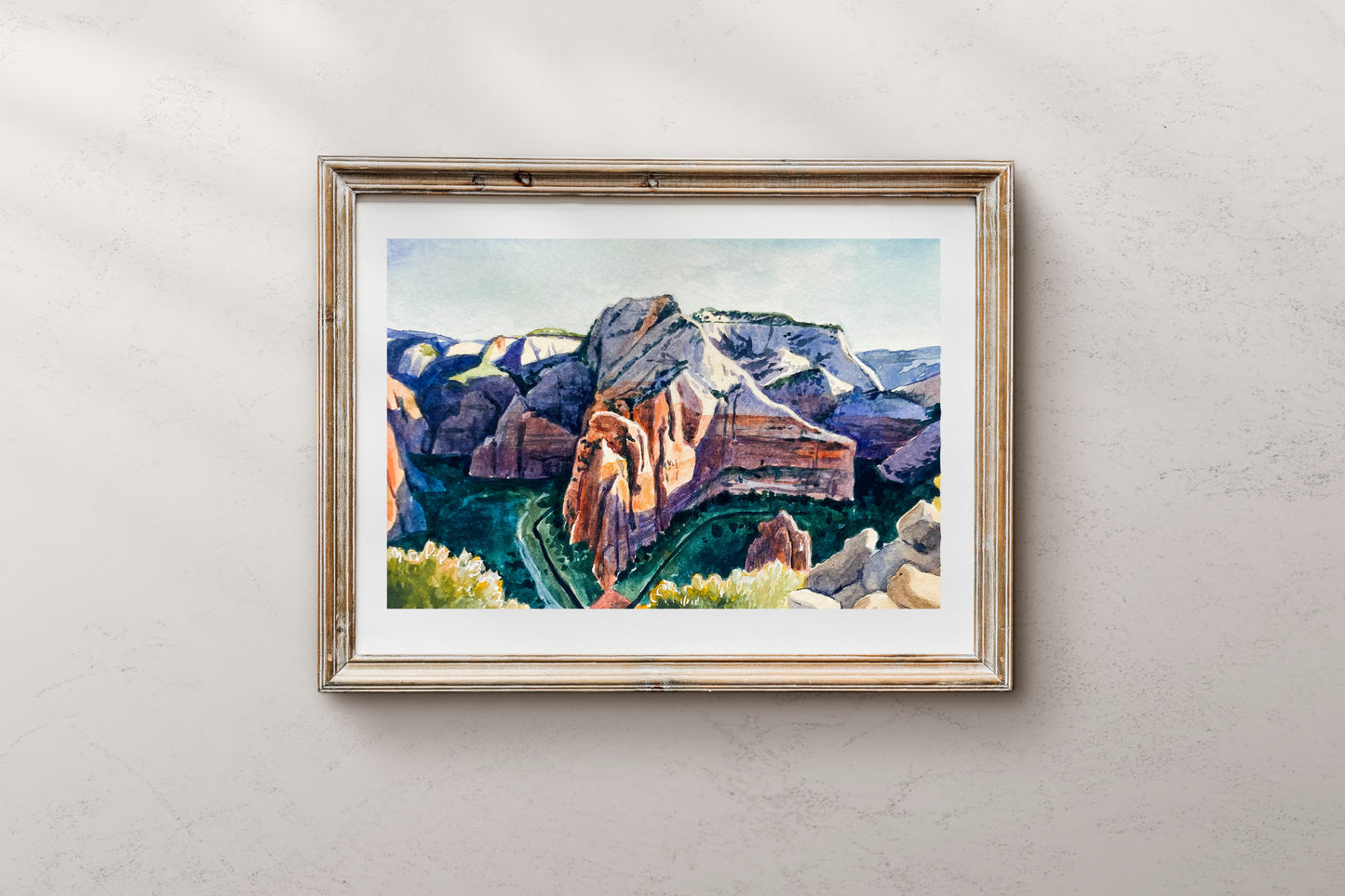 Zion National Park #2 print