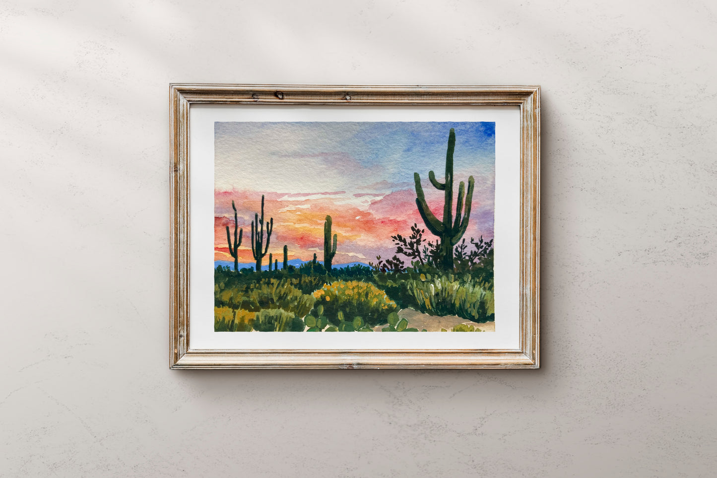 Saguaro National Park print
