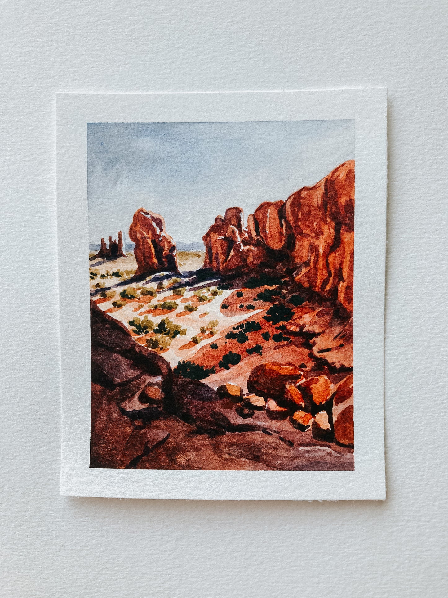 Beauty Is Found In Every Wildnerness (Southern Utah)