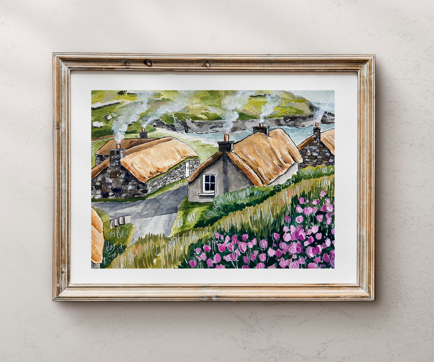 Gearrannan Blackhouse Village
