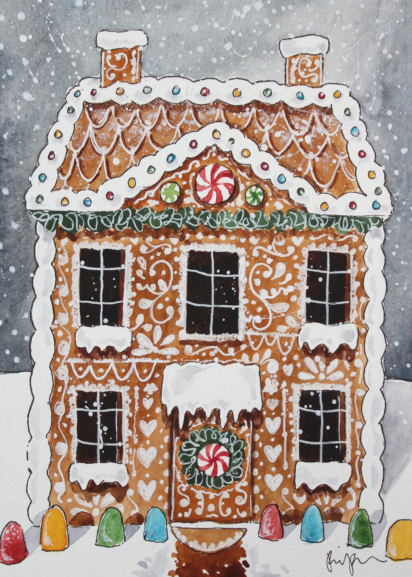 Gingerbread Joy