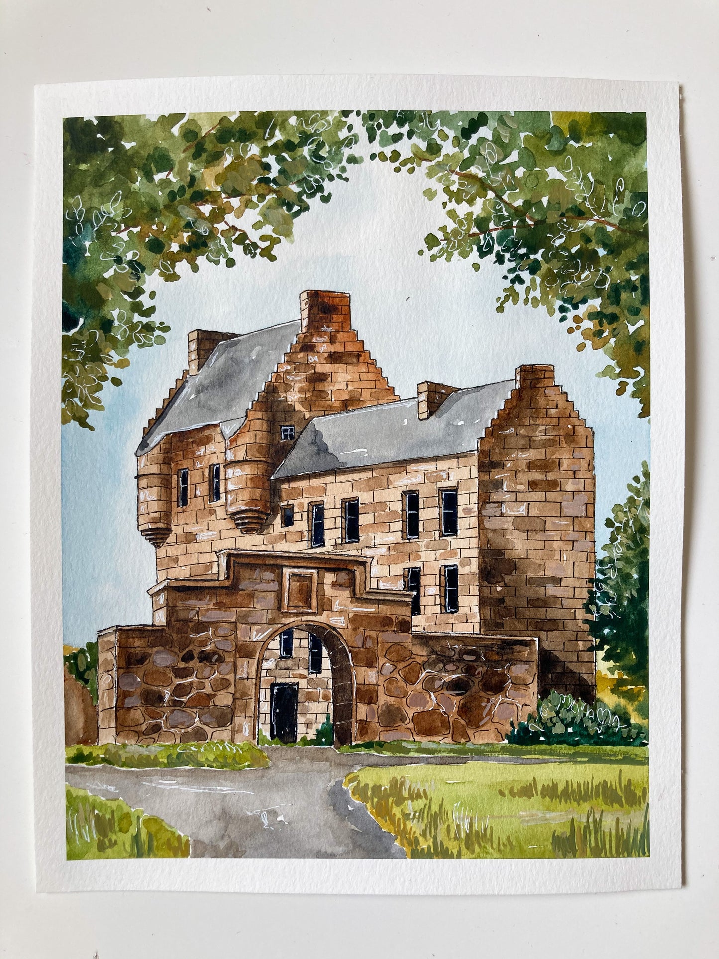 Midhope Castle (Lallybroch)