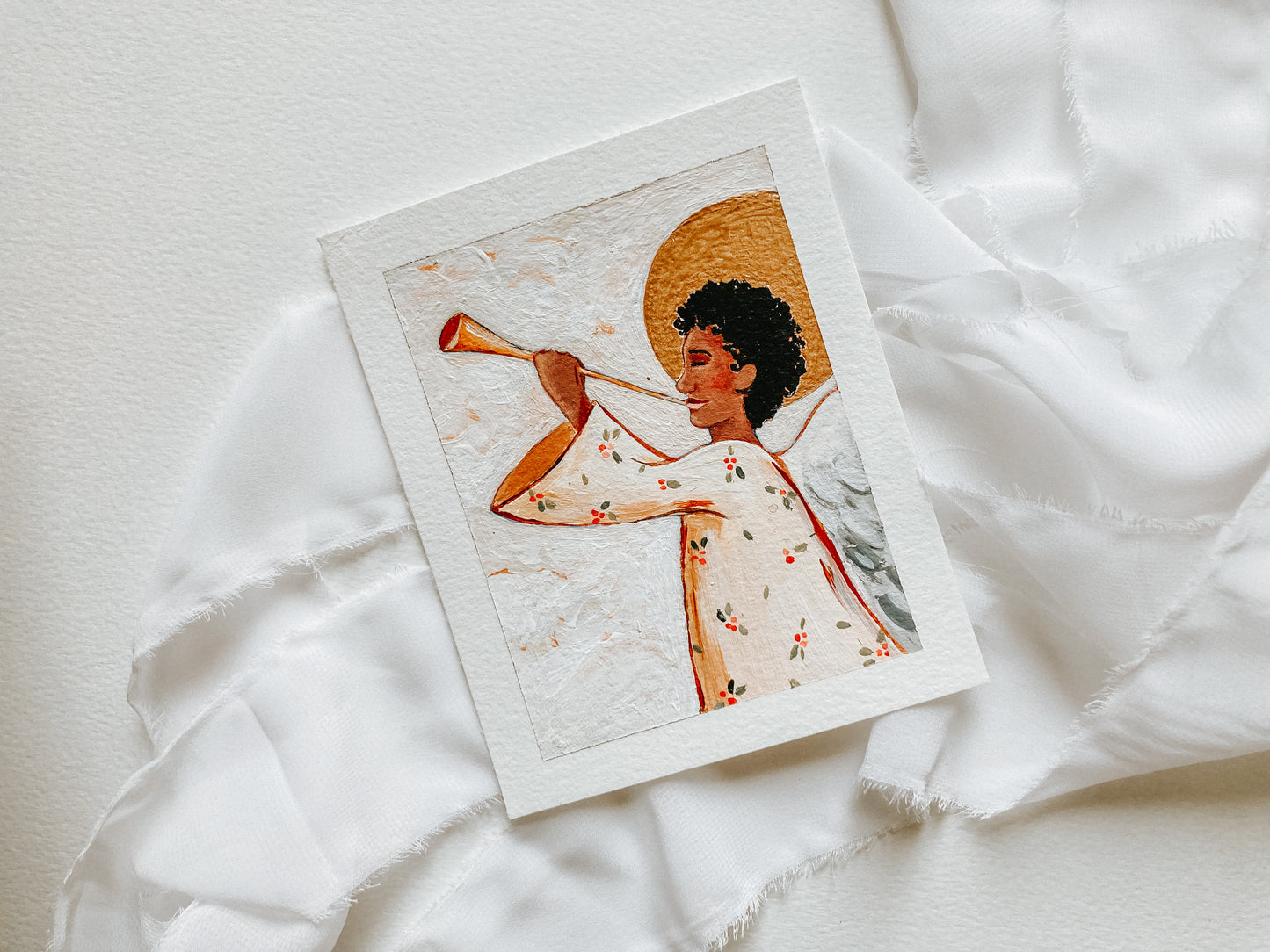 Angels We Have Heard On High Print