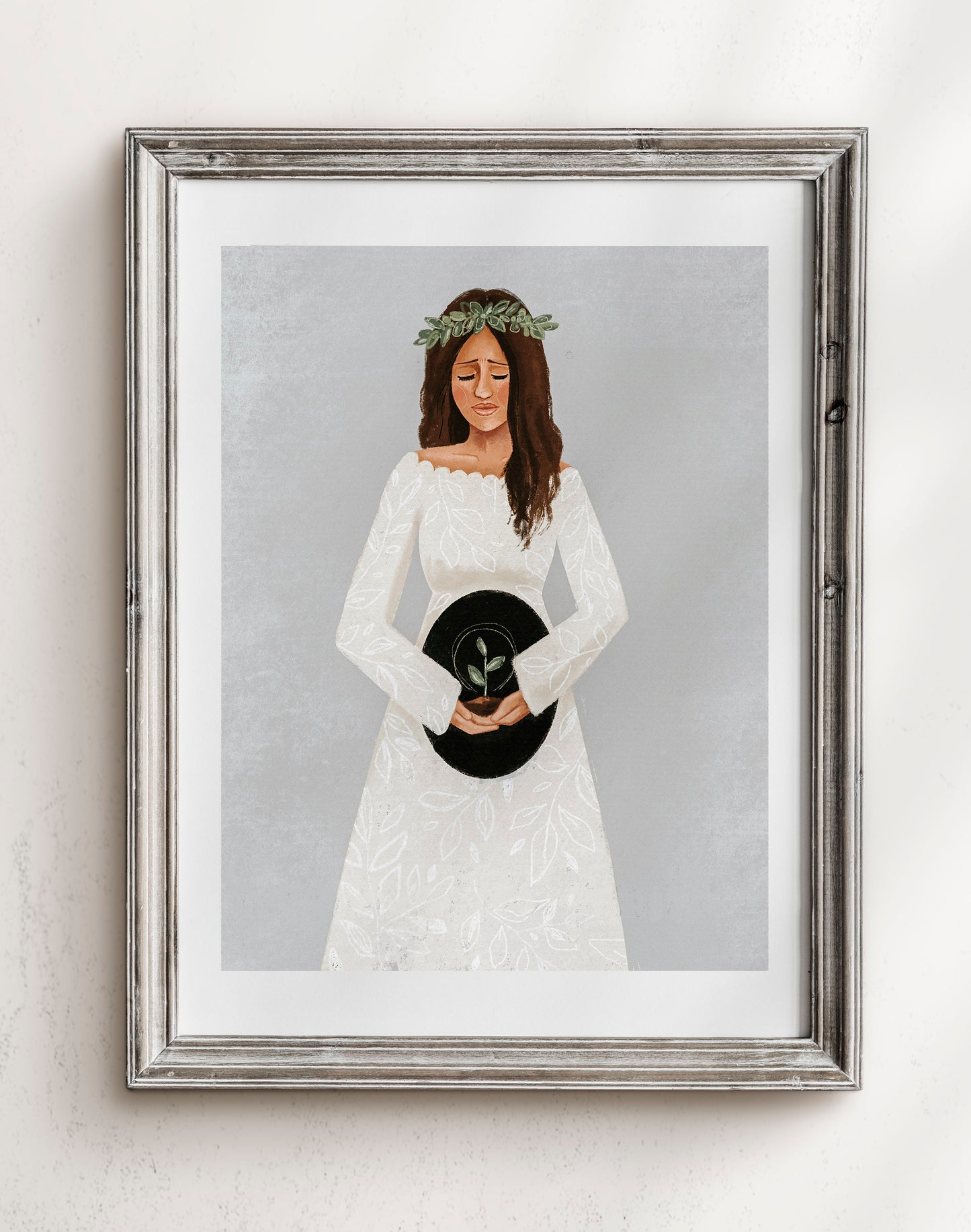 'Yearning' (2019) Print