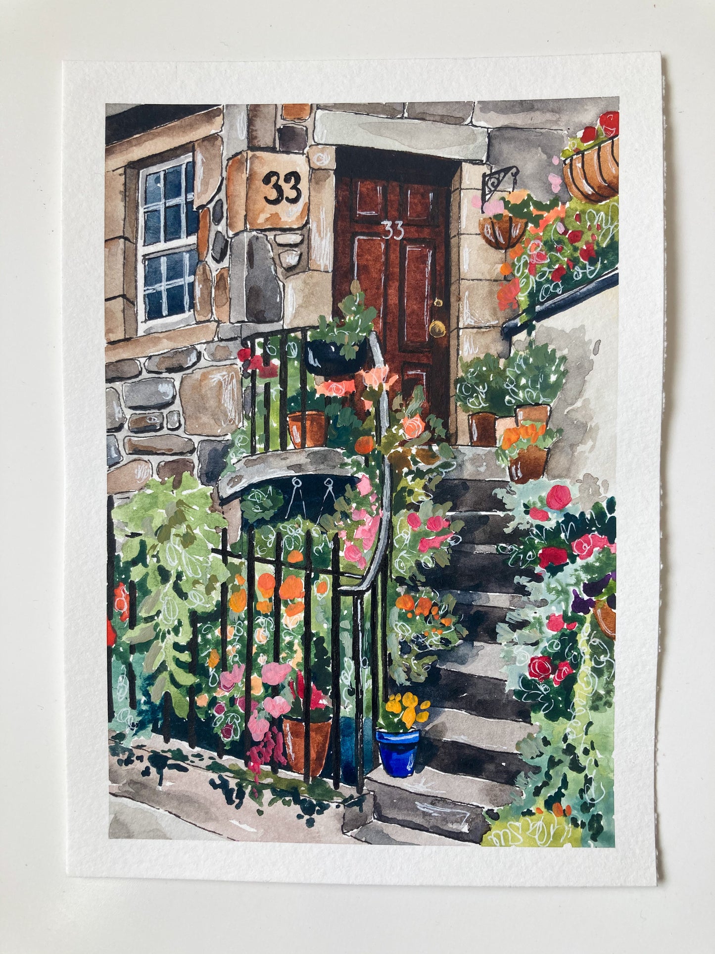The Potted Garden, Edinburgh