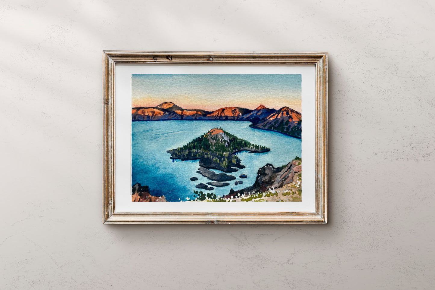 Crater Lake National Park print