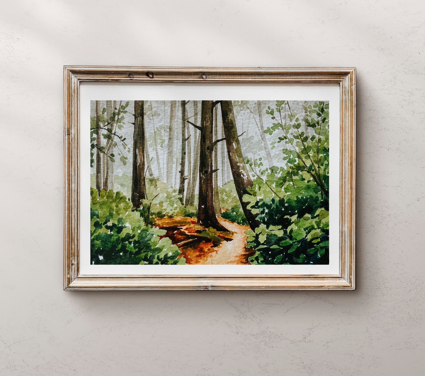 In The Woods (The Washington Coast)