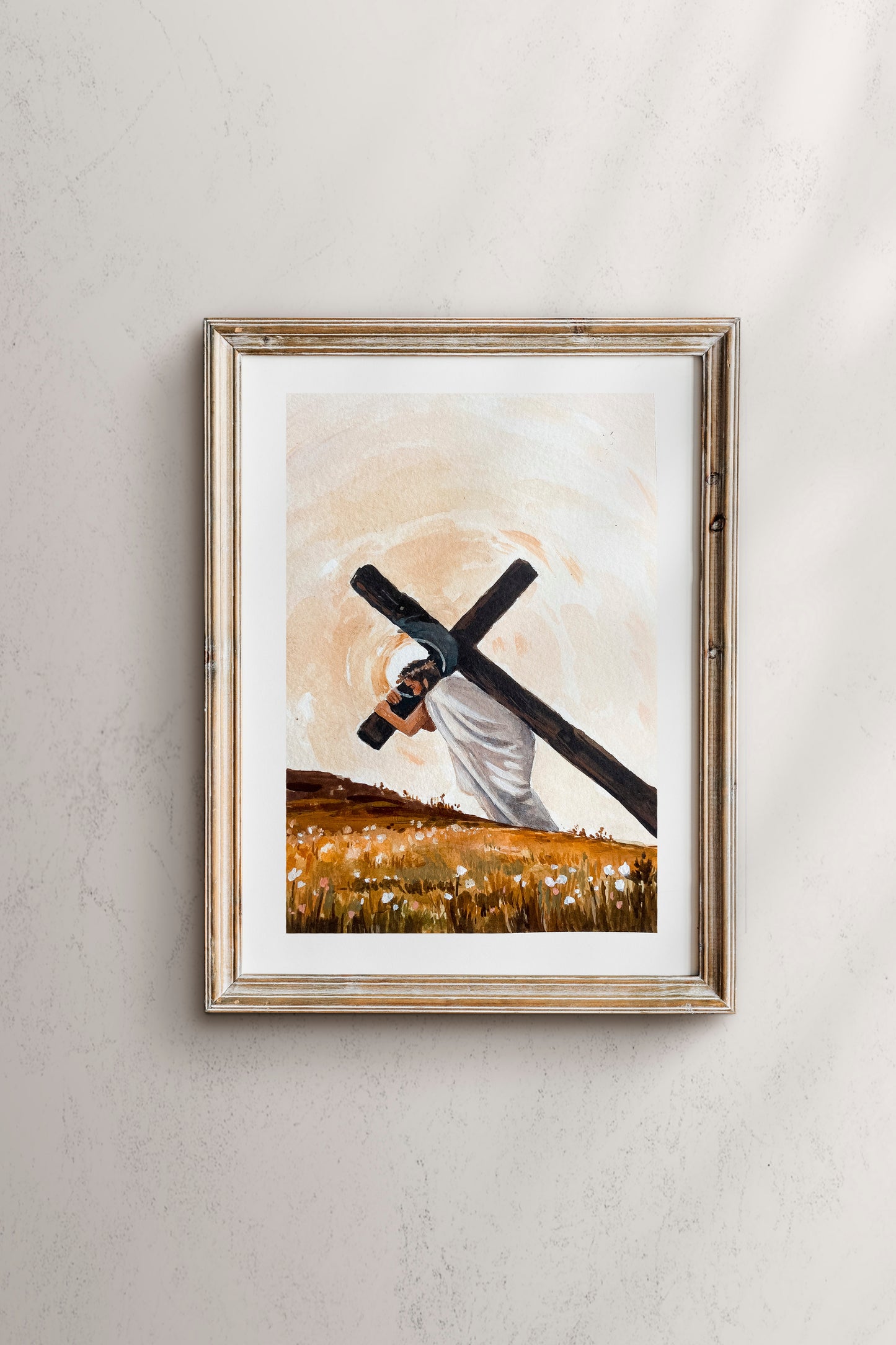 'Carrying It All' Print