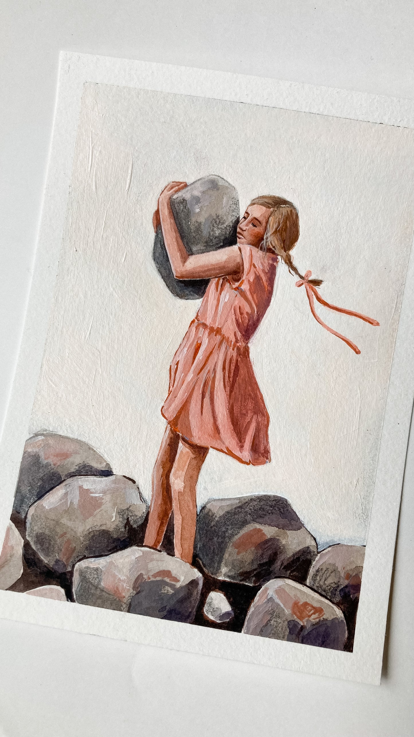 'She Carries Such Heavy Burdens' Print