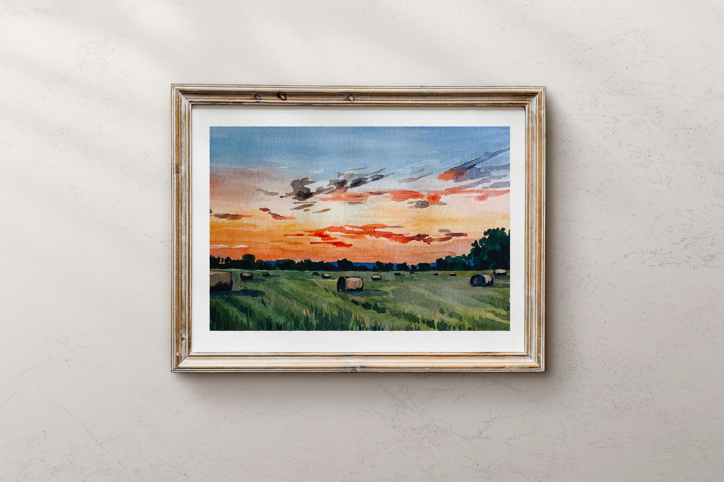 Missouri Sunset print