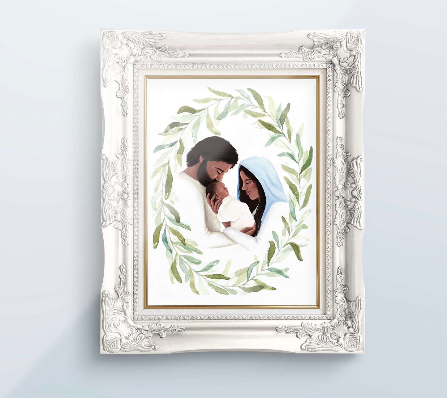 The Holy Family print