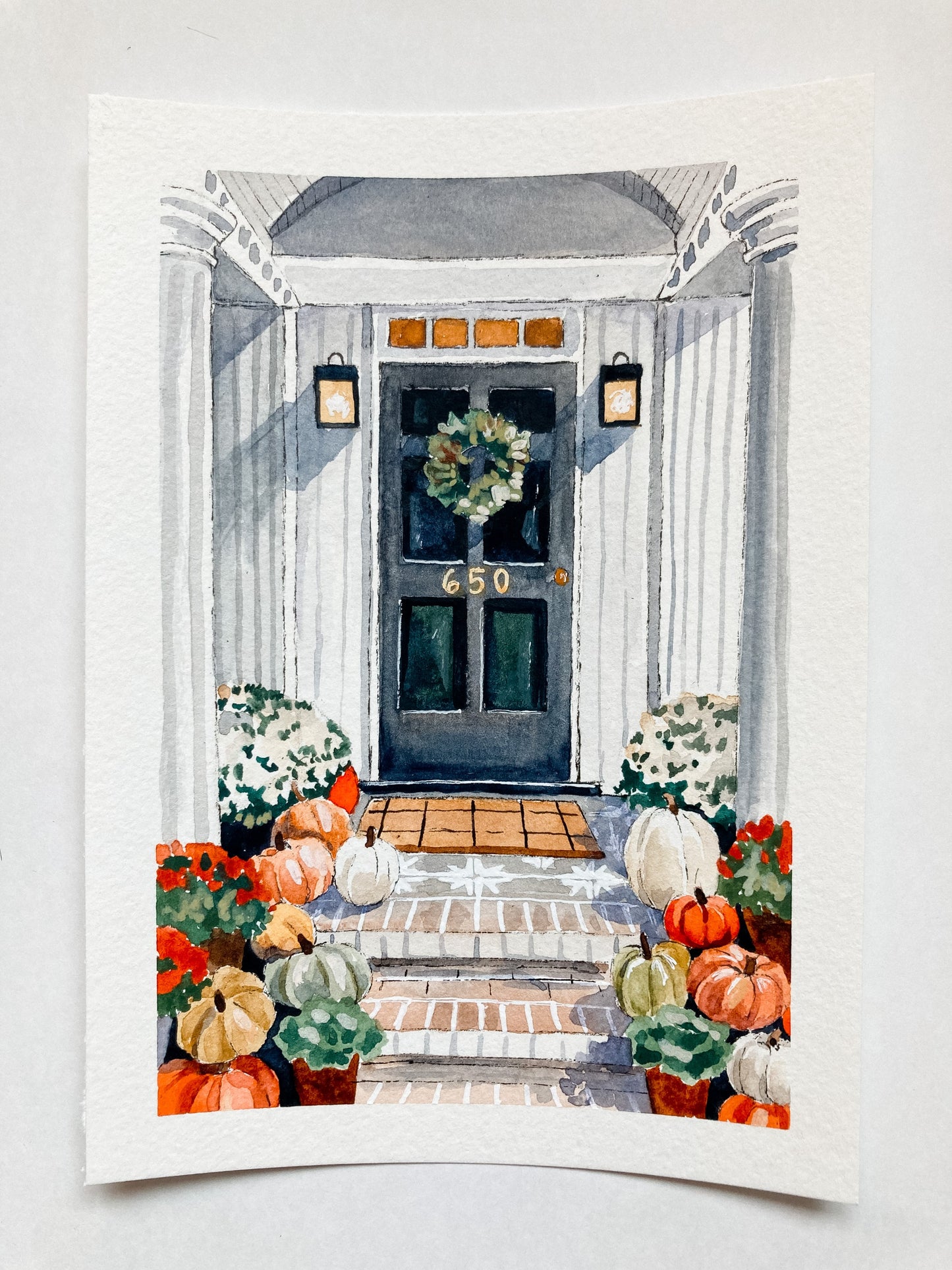 Fall Comes Gracefully Print