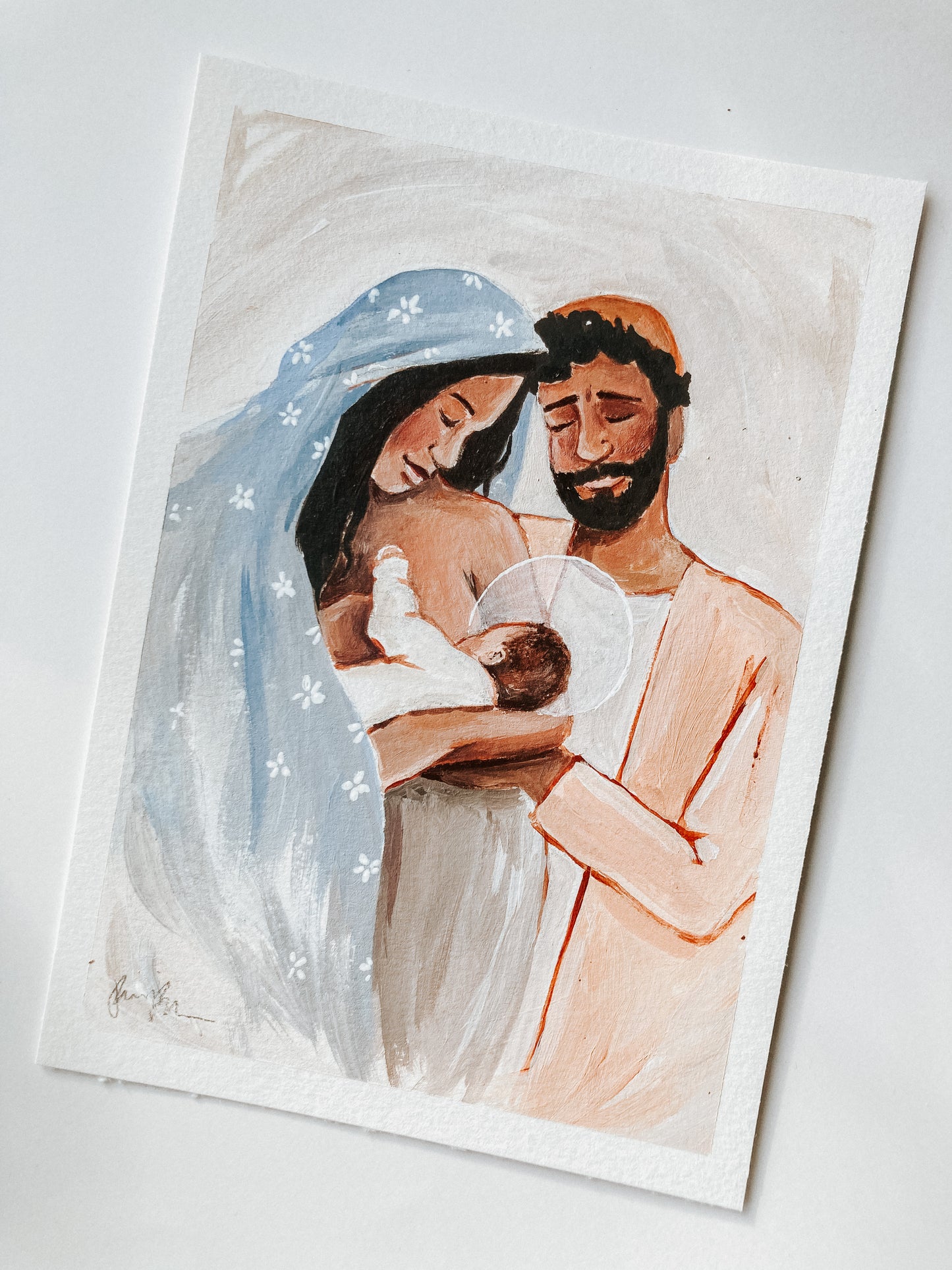 After His Birth Print