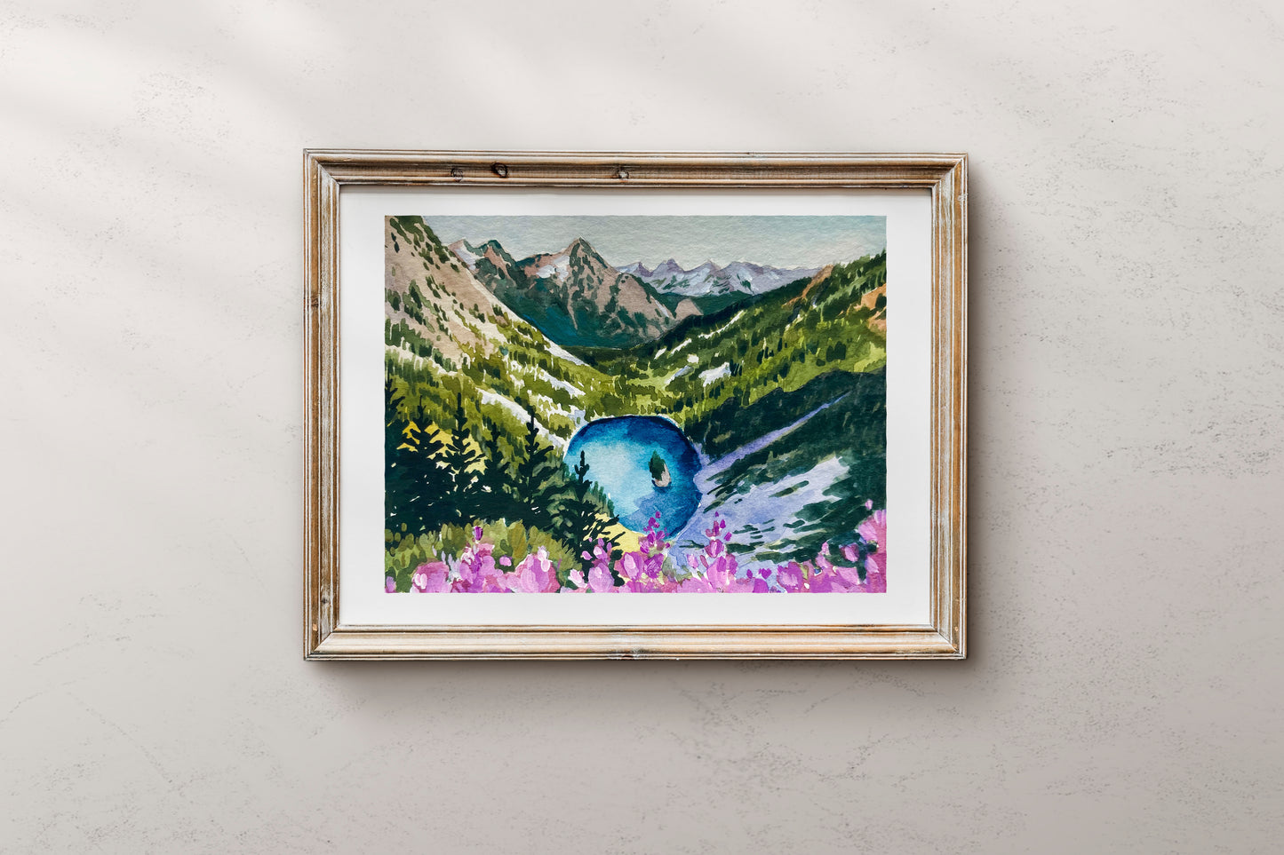North Cascades National Park print