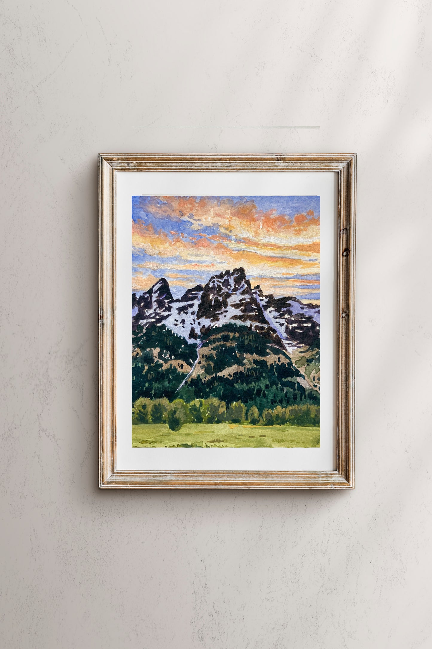Grand Teton National Park #2 print