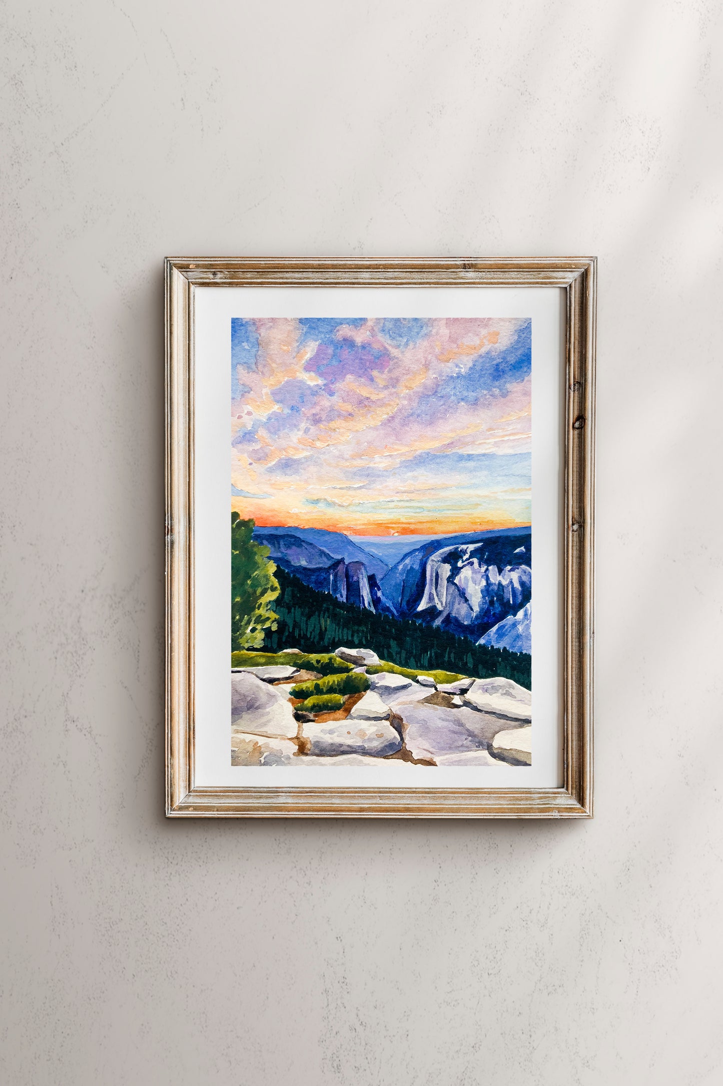 Yosemite National Park #2 print