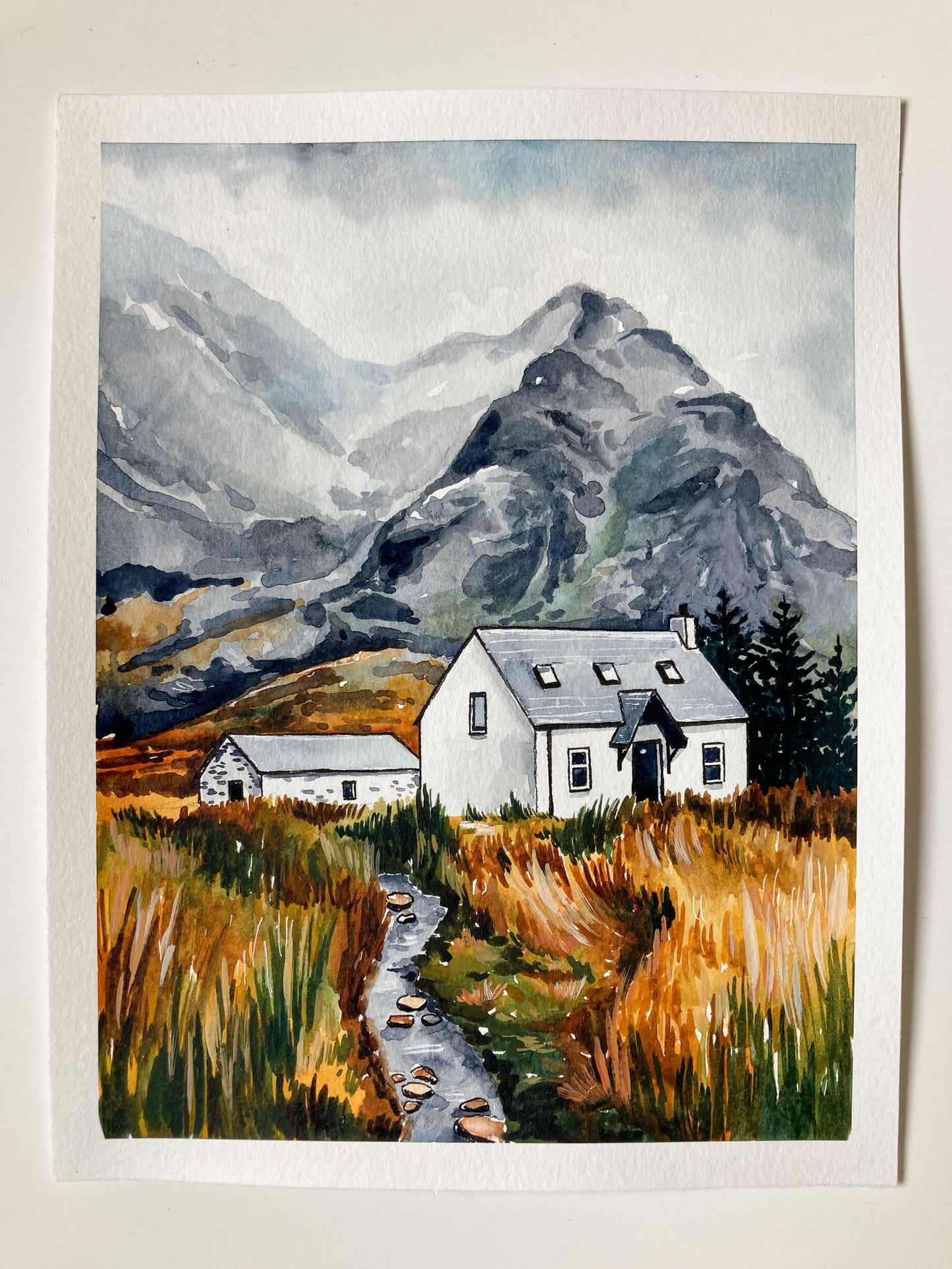 White Cottage, Glencoe