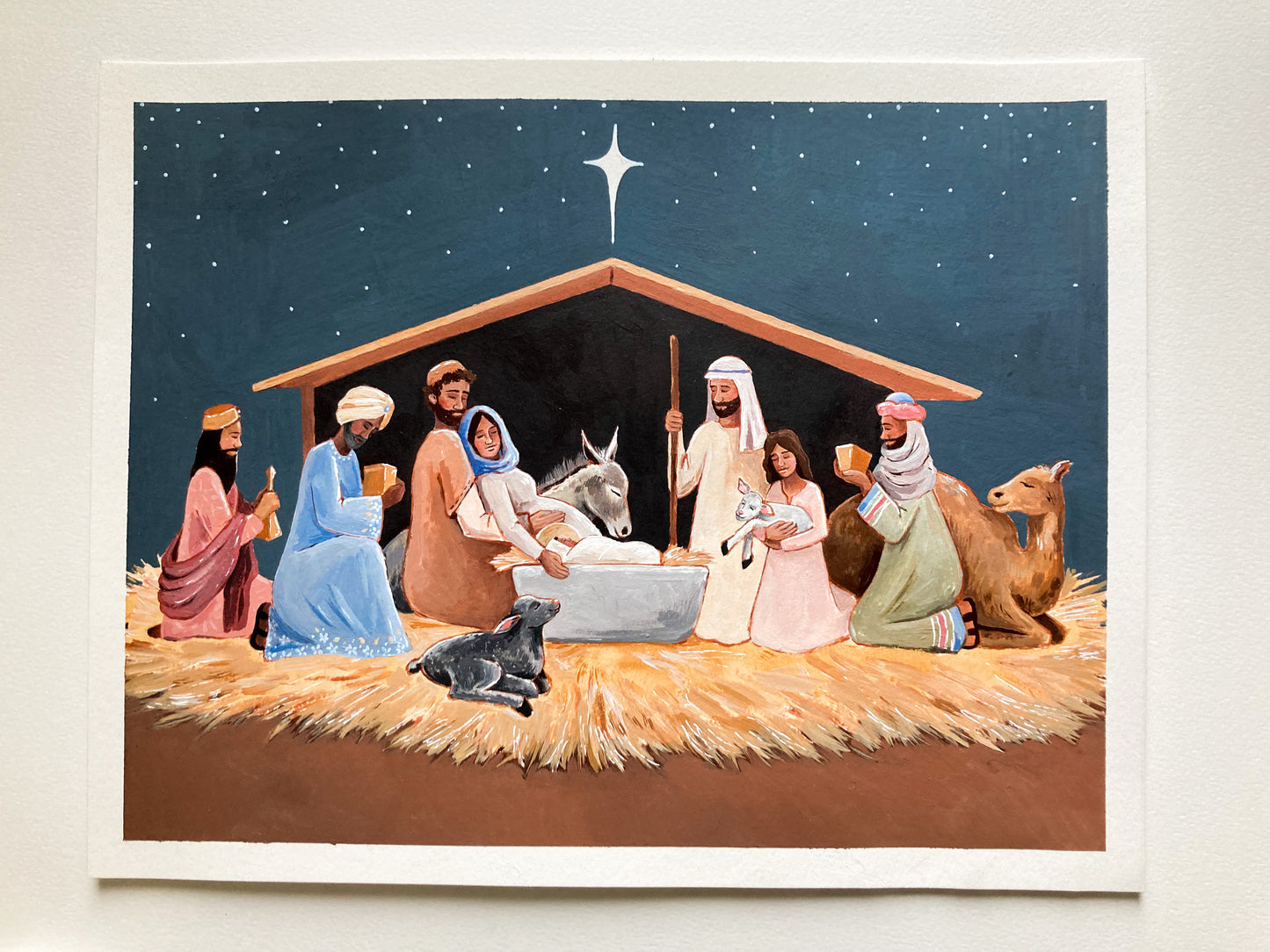 The Nativity Print