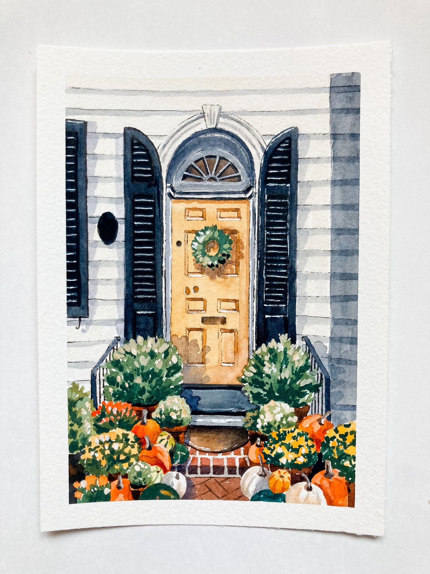 Autumn In Abundance Print