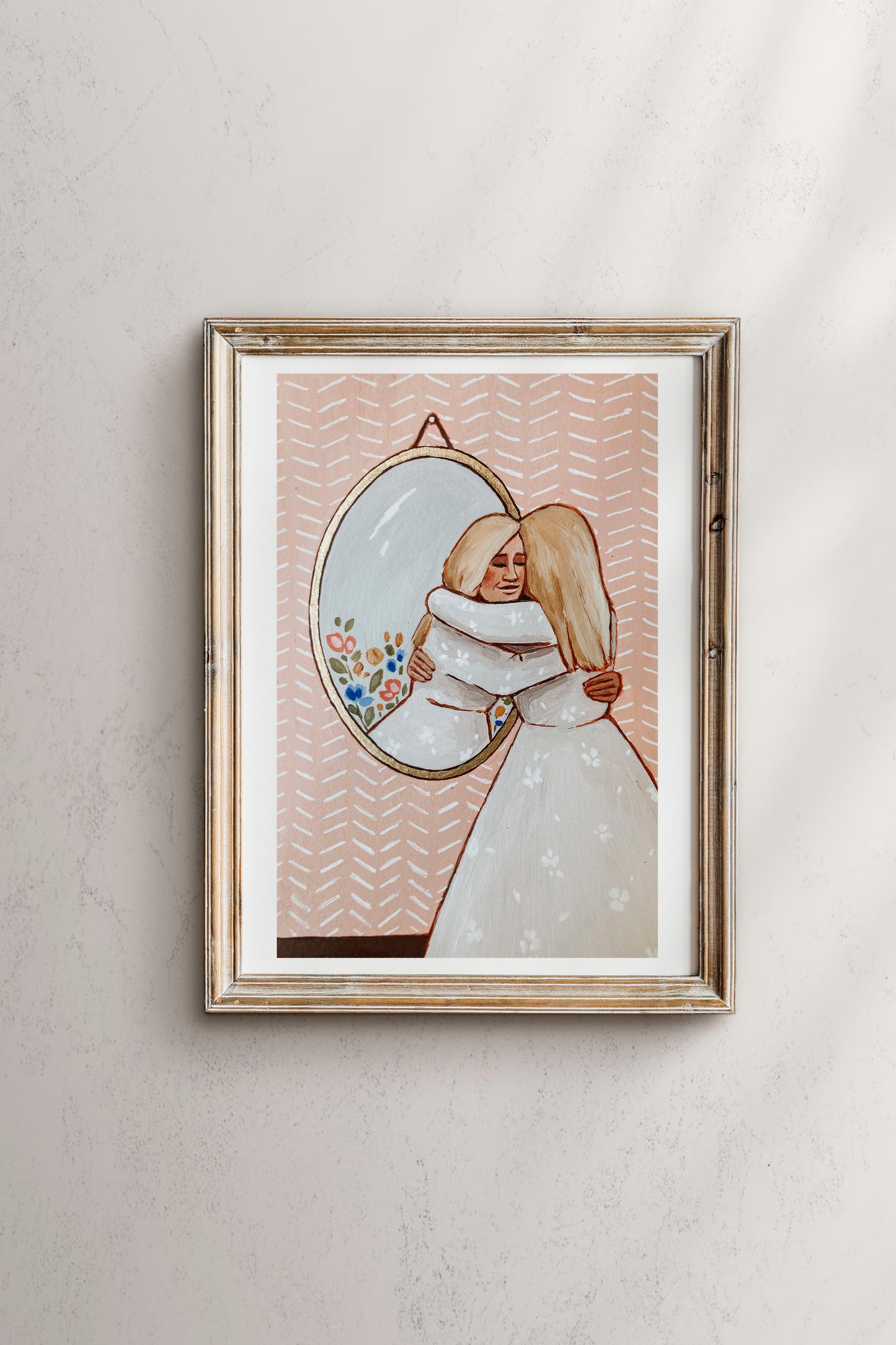Learning To Love Myself (blonde hair) Digital Download