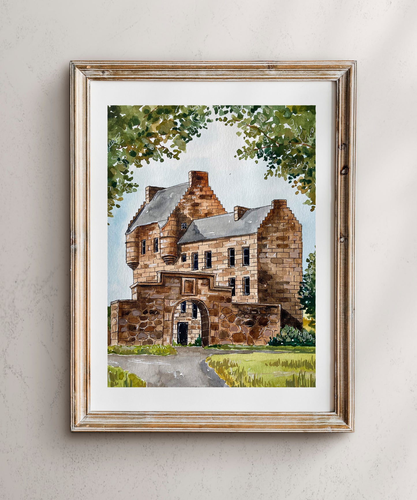 Midhope Castle (Lallybroch)