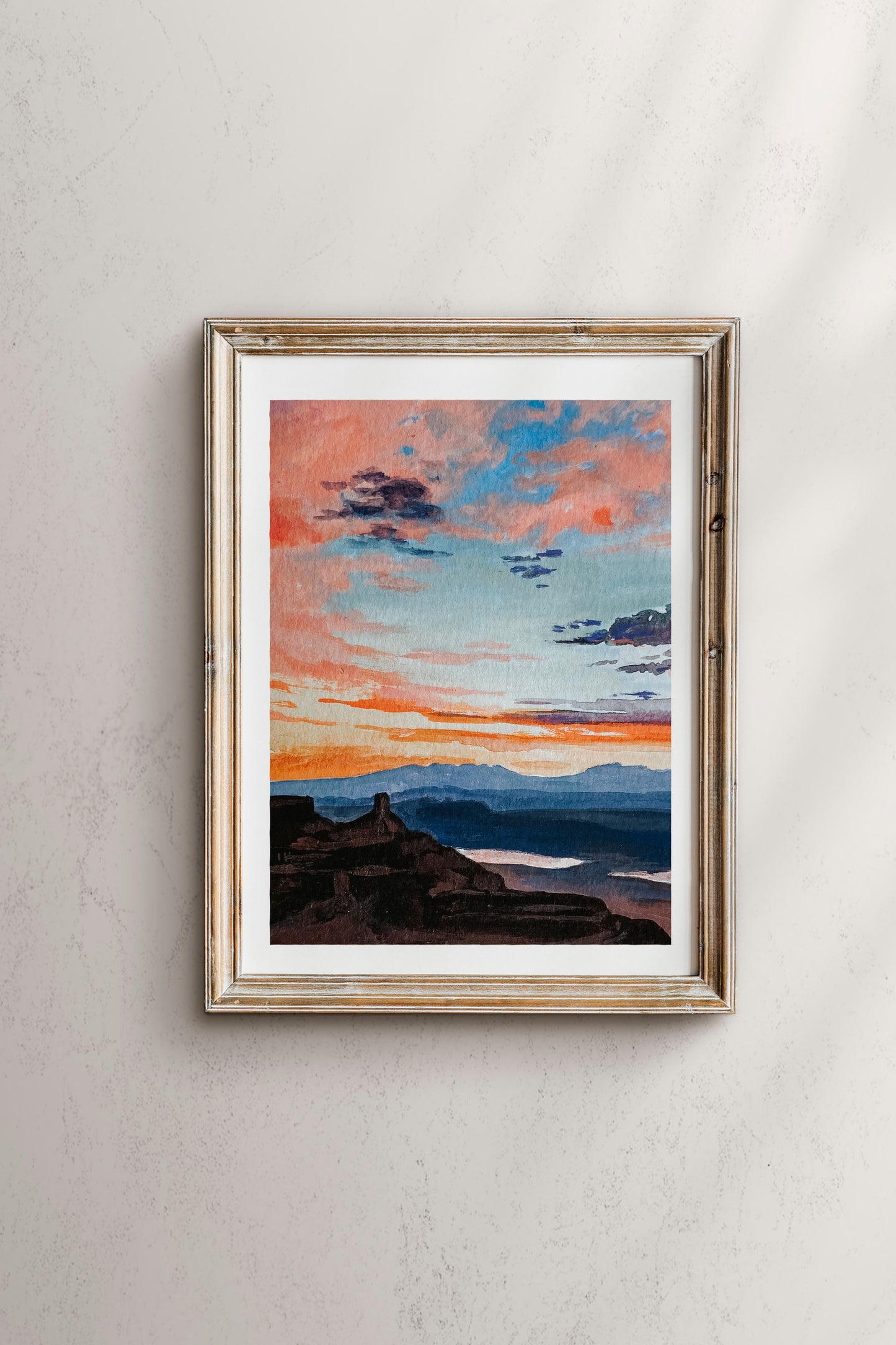 Dead Horse Point Sunset print